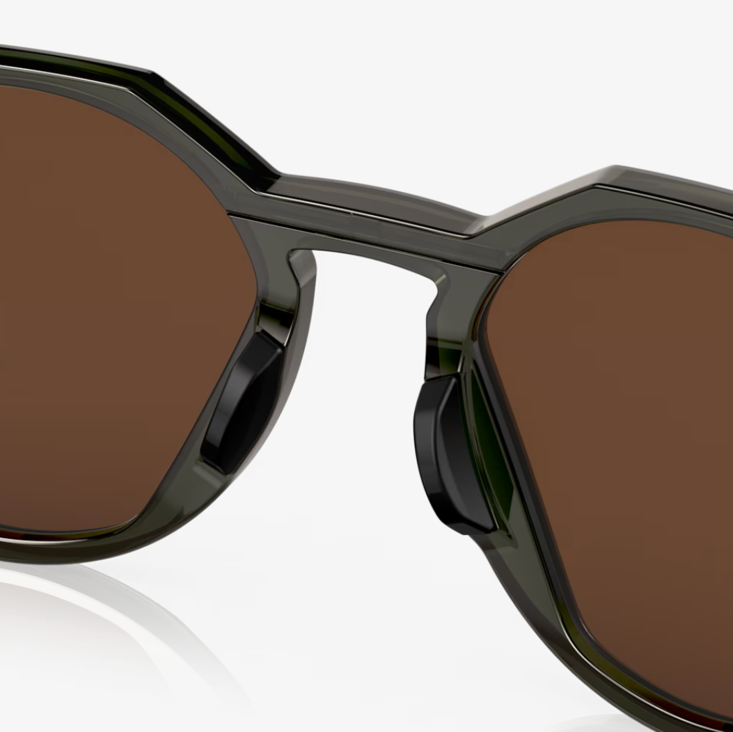 OAKLEY saulesbrilles HSTN olīvu tintes krāsā ar Prizm Tungsten Polar lēcām