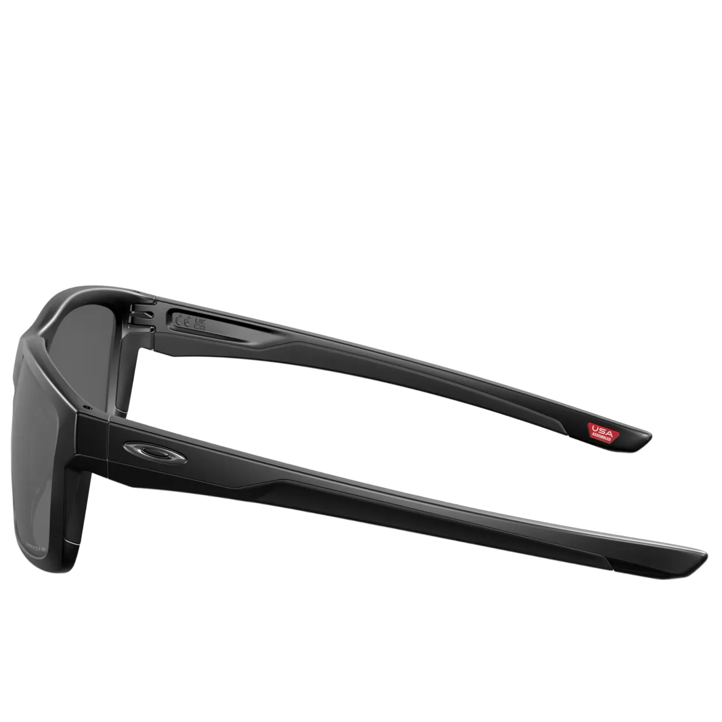 OAKLEY saulesbrilles Mainlink matētas melnas ar Prizm Black polarizētajiem stikliem
