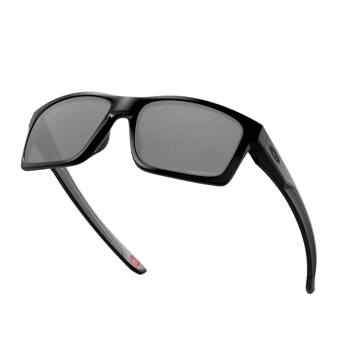 OAKLEY saulesbrilles Mainlink matētas melnas ar Prizm Black polarizētajiem stikliem