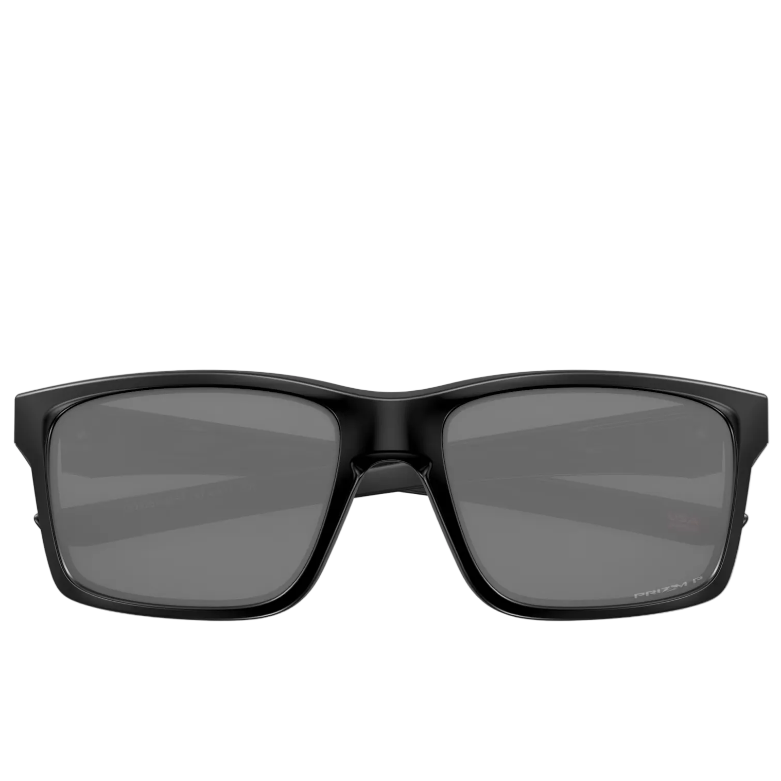 OAKLEY saulesbrilles Mainlink matētas melnas ar Prizm Black polarizētajiem stikliem