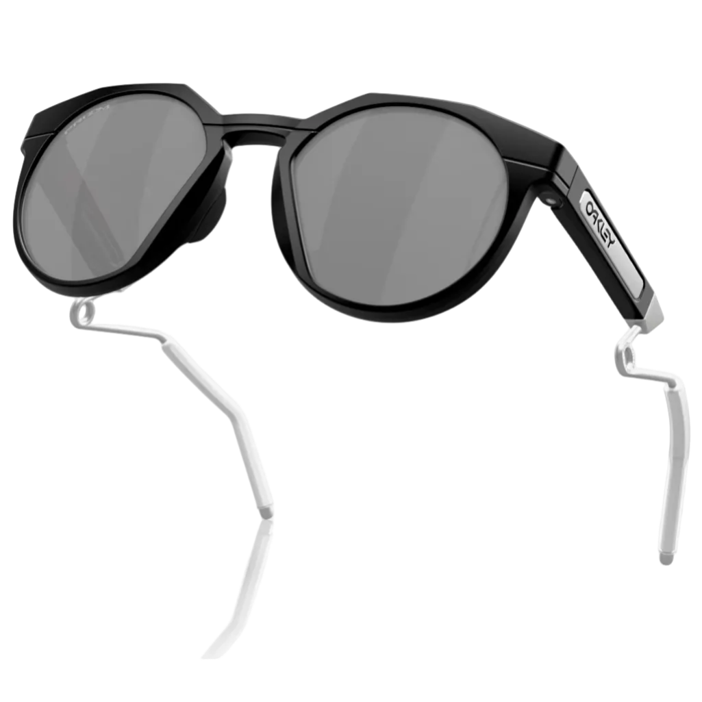 OAKLEY saulesbrilles HSTN Metal matētas melnas ar Prizm Black lēcām