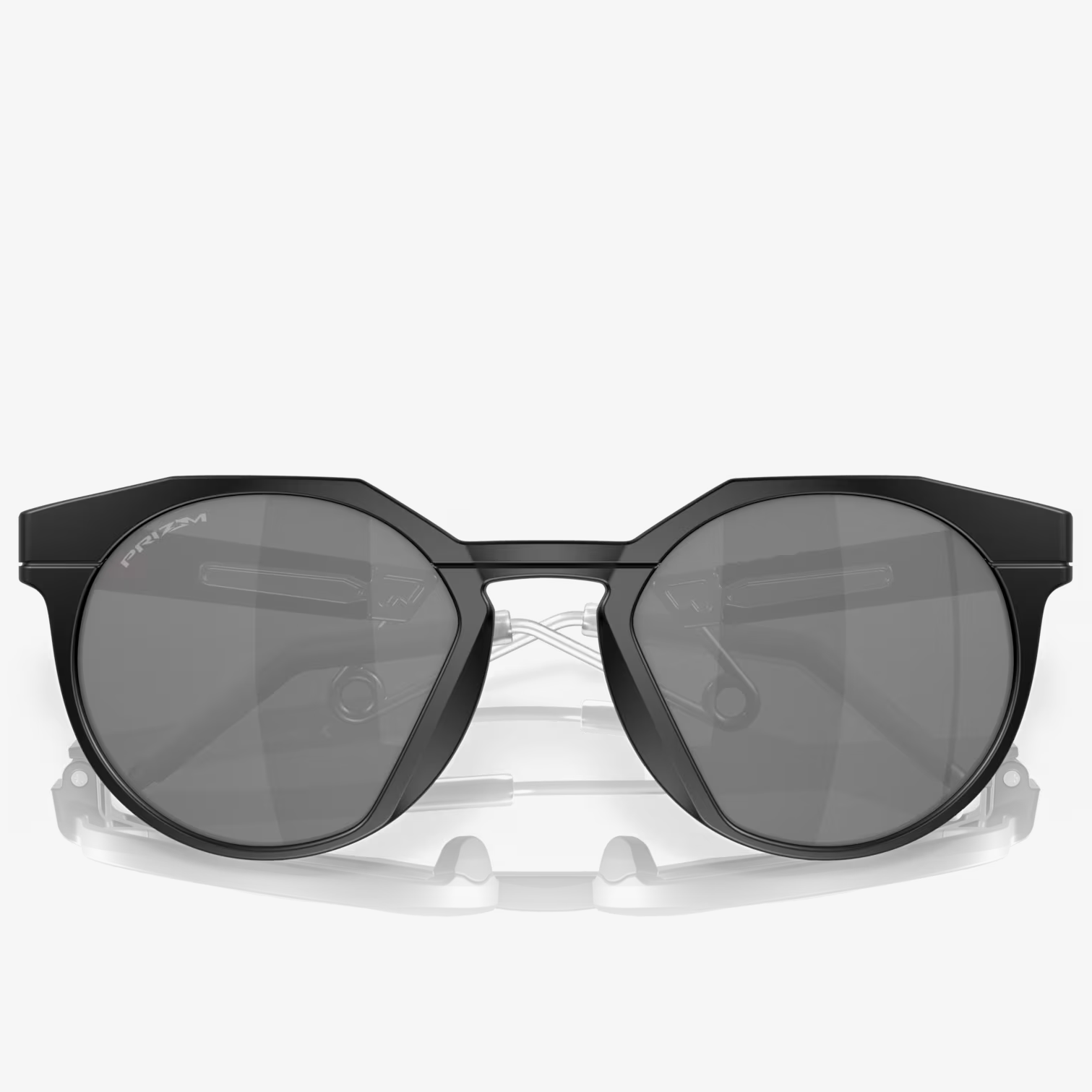 OAKLEY saulesbrilles HSTN Metal matētas melnas ar Prizm Black lēcām