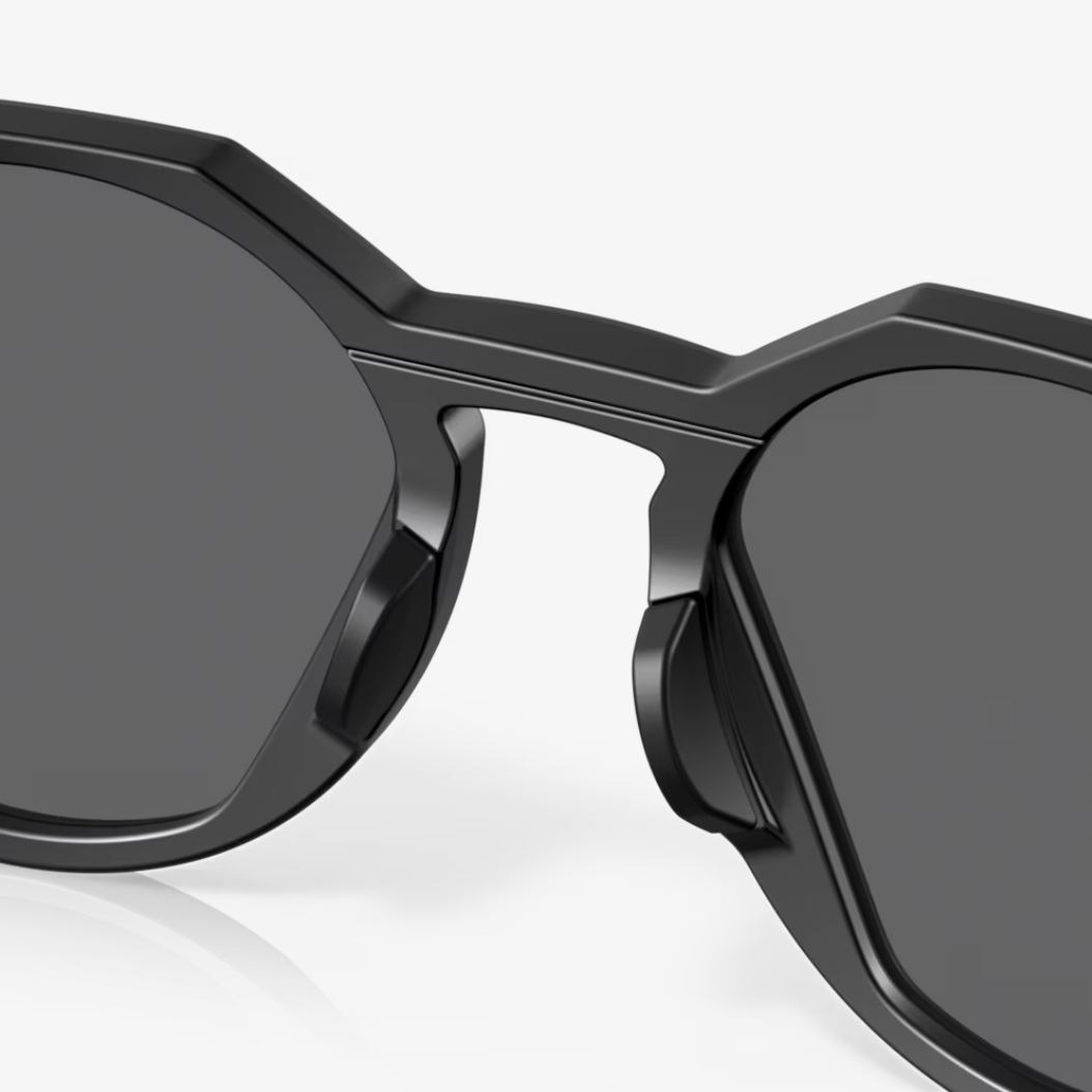 OAKLEY saulesbrilles HSTN Metal matētas melnas ar Prizm Black lēcām