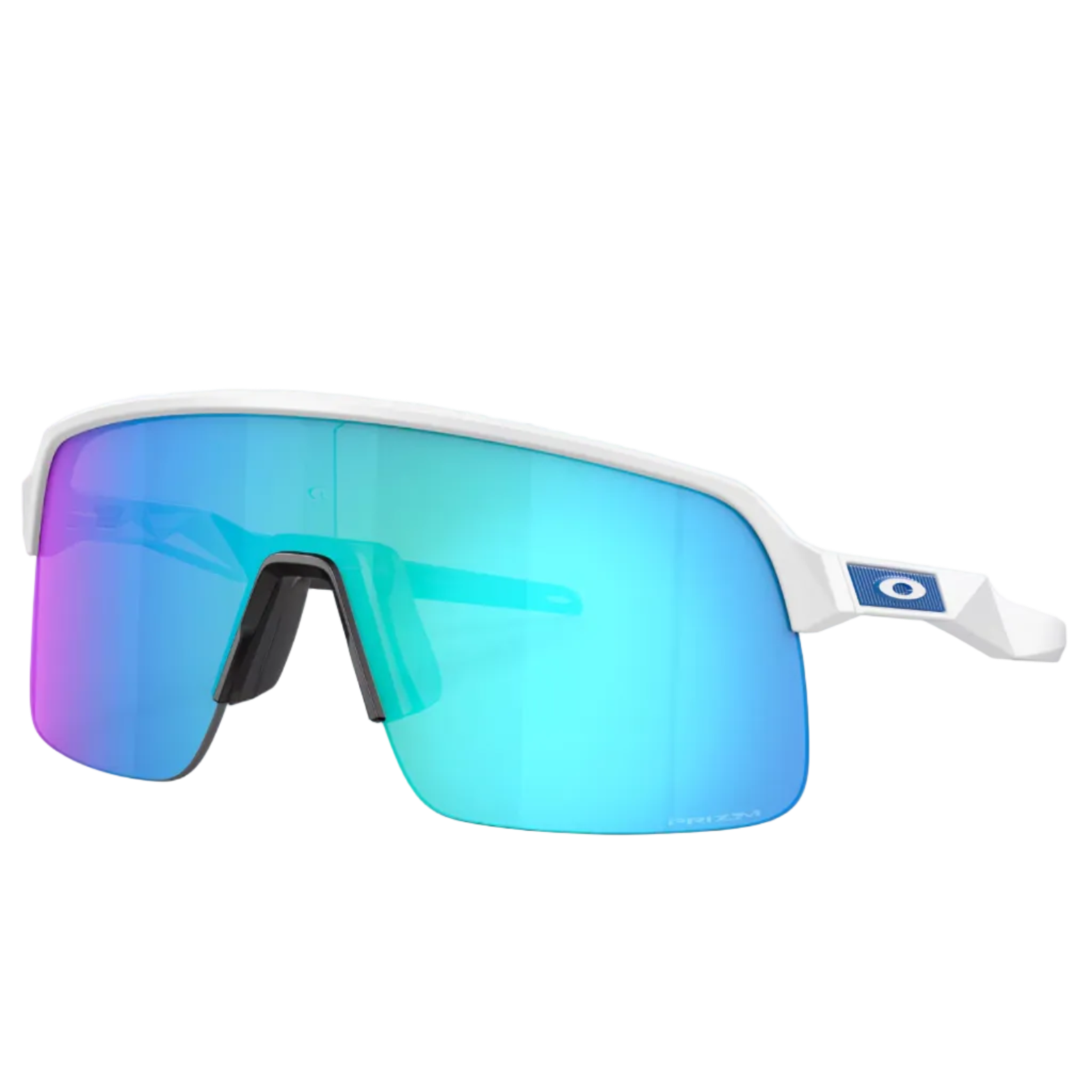 OAKLEY Sonnenbrille Sutro Lite mattweiß mit Prizm Sapphire