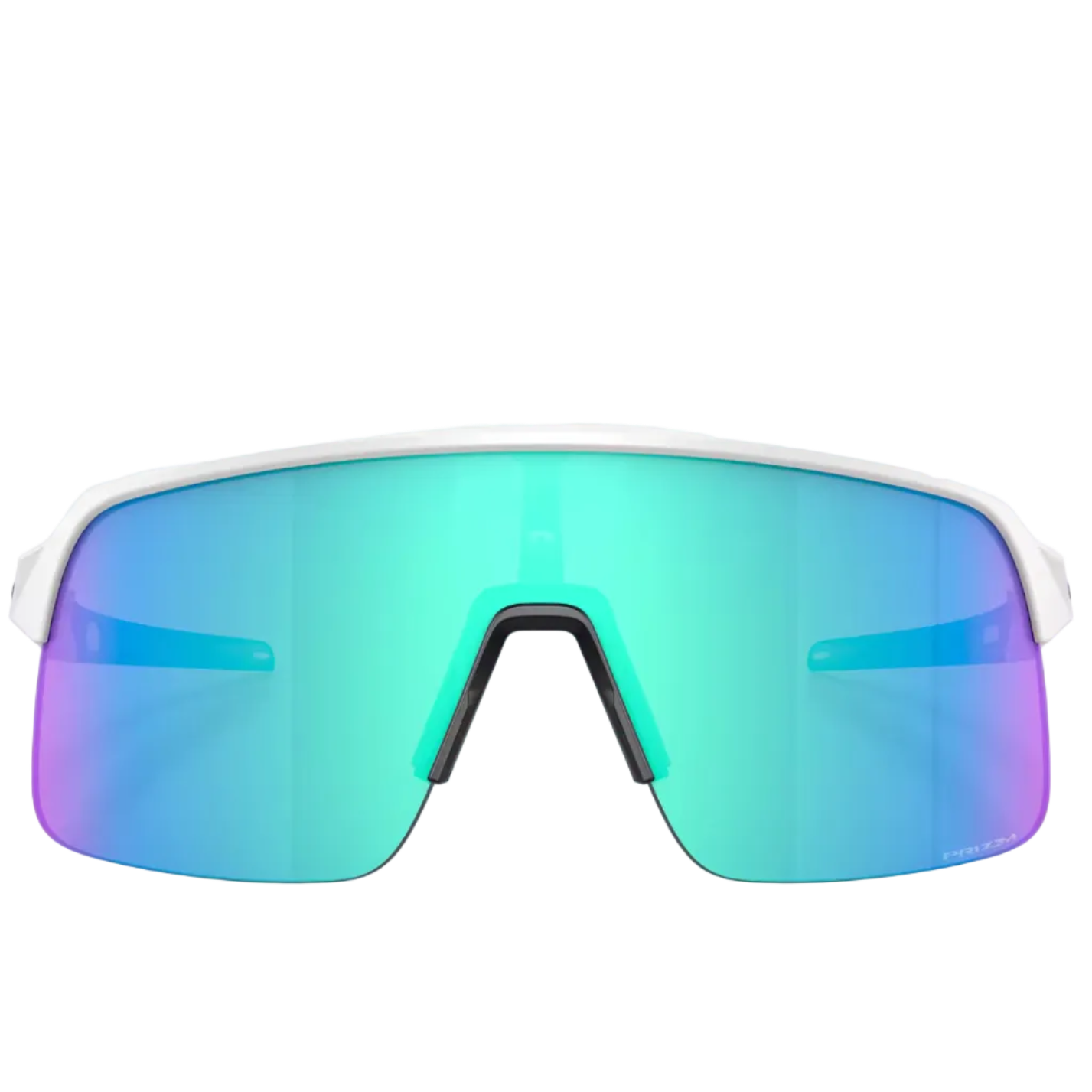 OAKLEY Sonnenbrille Sutro Lite mattweiß mit Prizm Sapphire