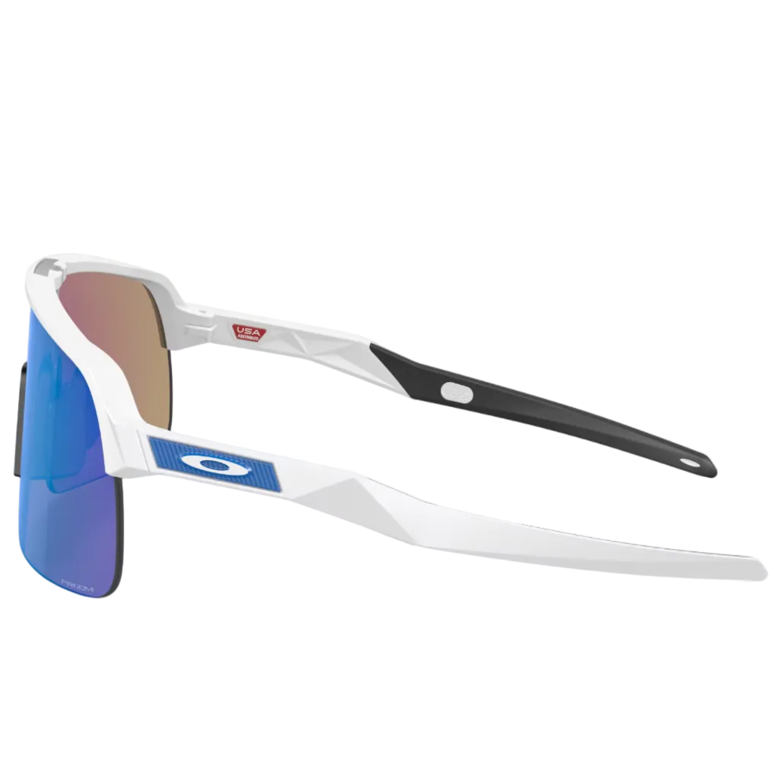 OAKLEY Sonnenbrille Sutro Lite mattweiß mit Prizm Sapphire