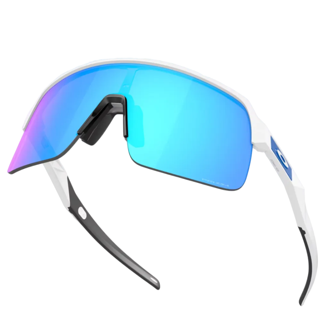 OAKLEY Sonnenbrille Sutro Lite mattweiß mit Prizm Sapphire