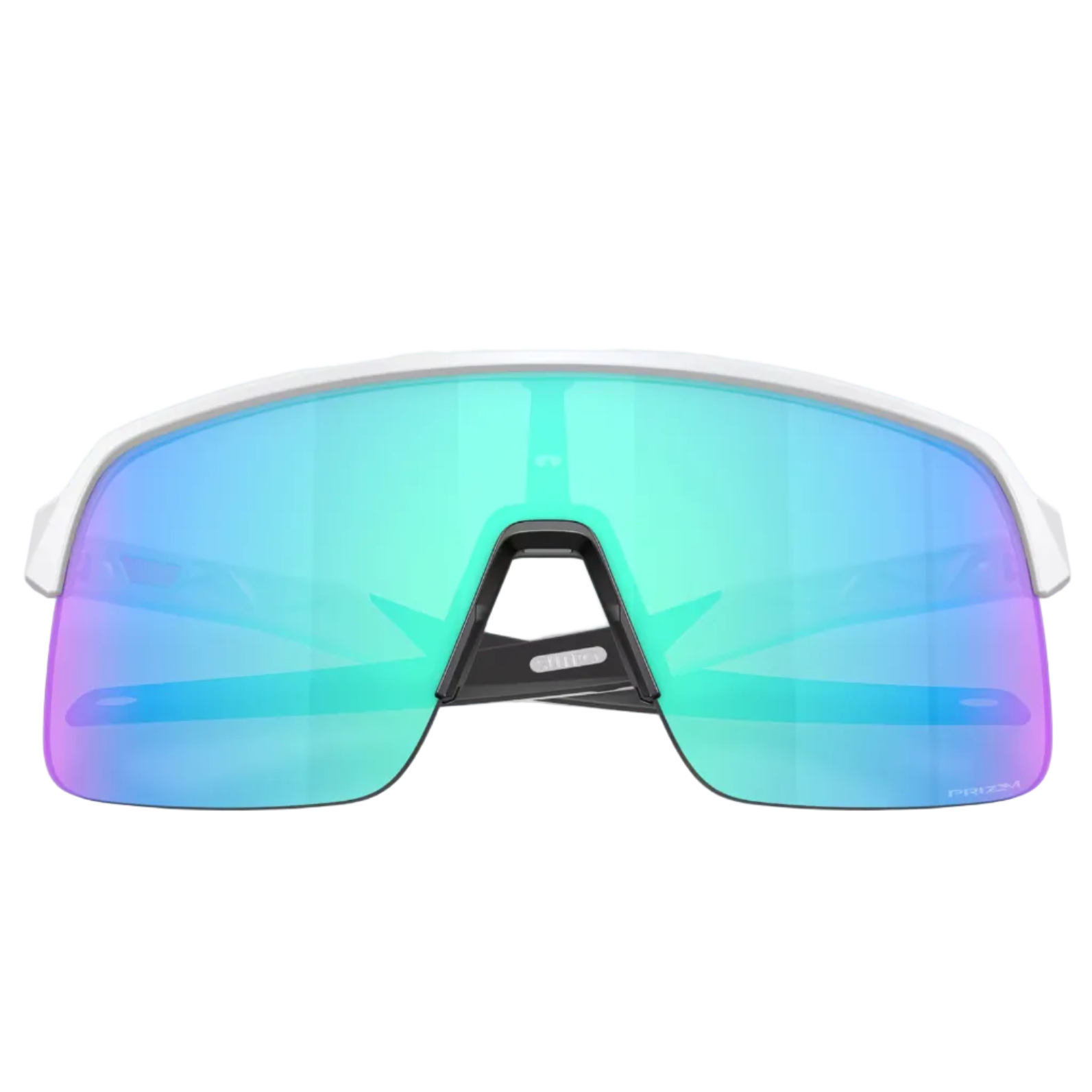 OAKLEY Sonnenbrille Sutro Lite mattweiß mit Prizm Sapphire