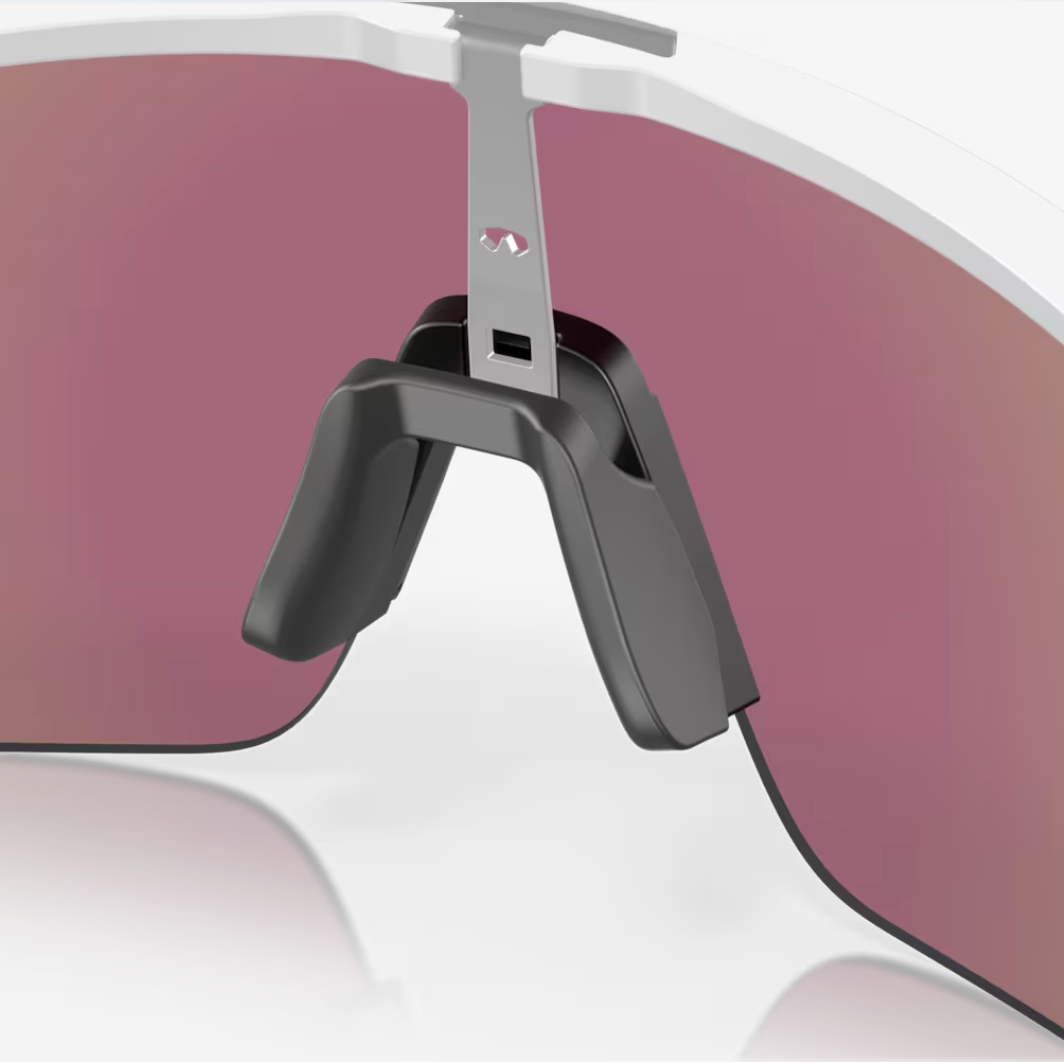 OAKLEY Sonnenbrille Sutro Lite mattweiß mit Prizm Sapphire