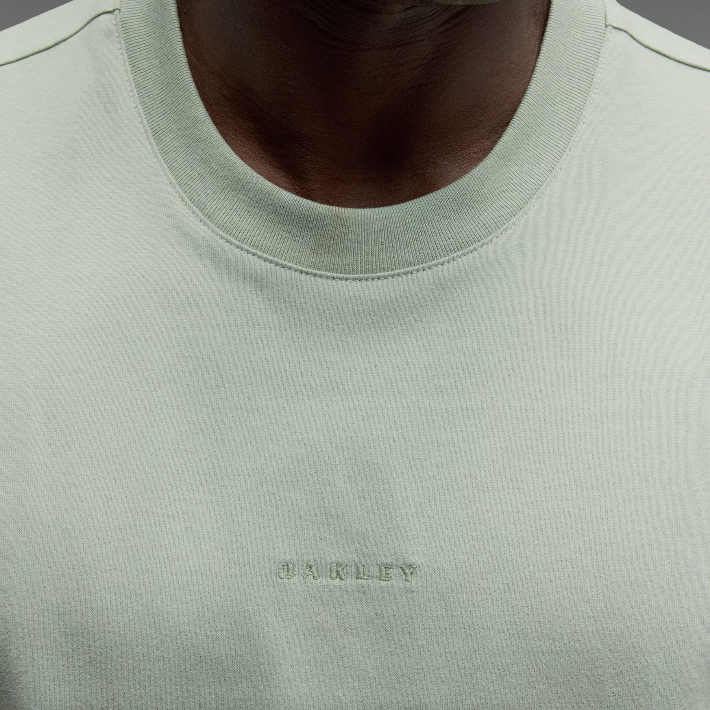 OAKLEY T-shirt Soho Gen SS faded green