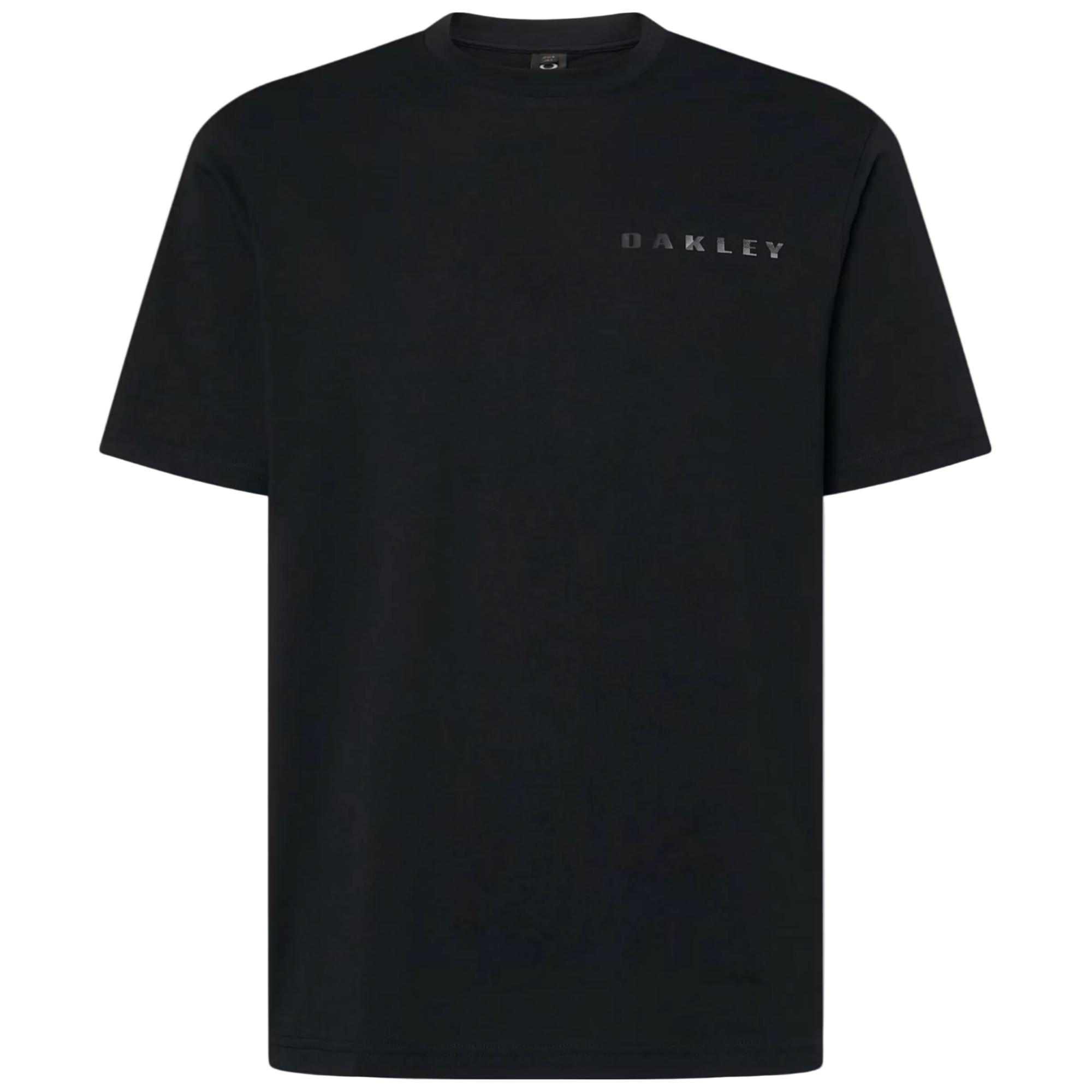 OAKLEY T-shirt Ellipse Bark Metal Tee blackout
