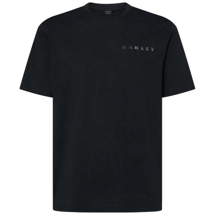 OAKLEY T-krekls Ellipse Bark Metal Tee blackout
