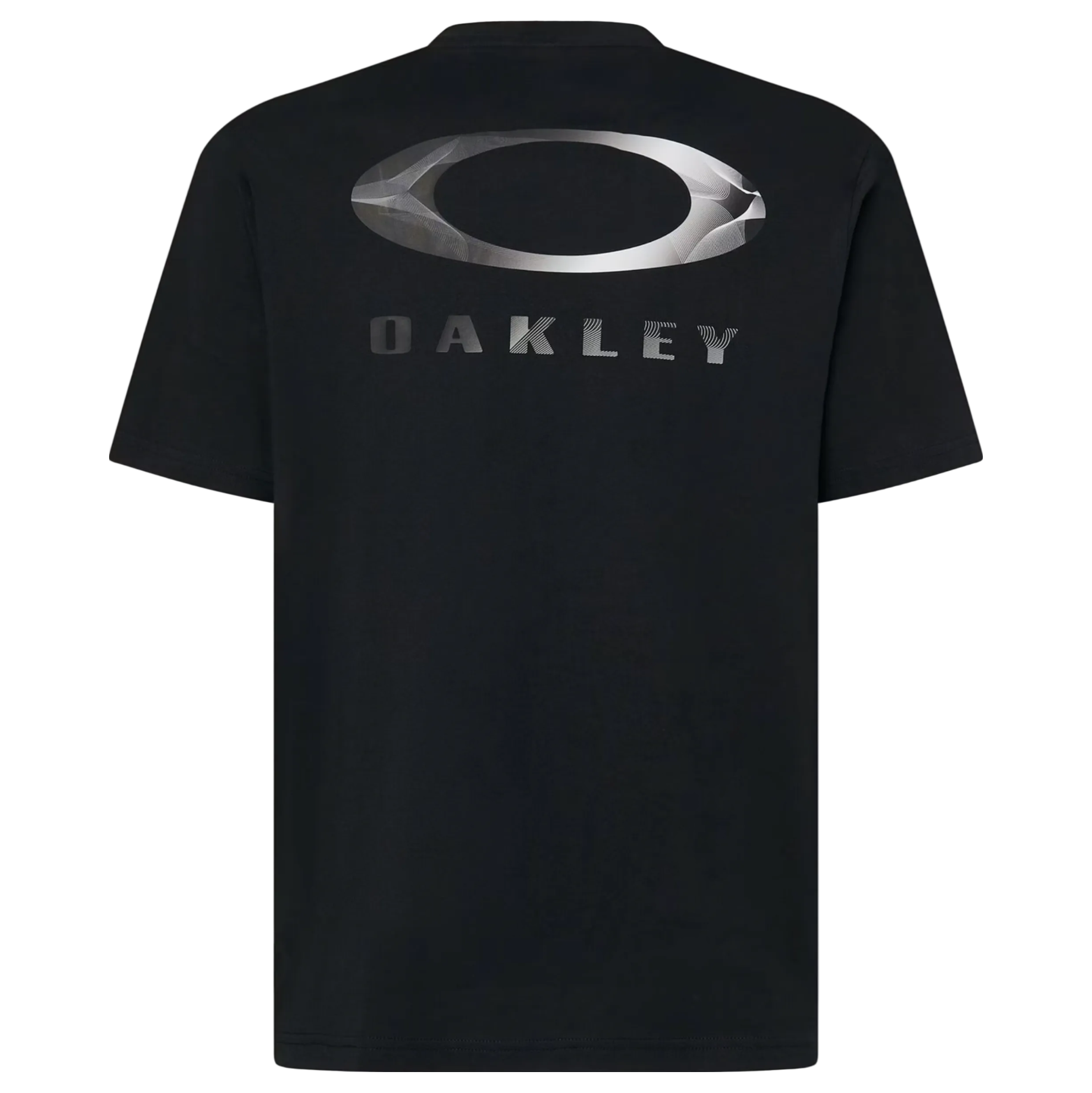 OAKLEY T-shirt Ellipse Bark Metal Tee blackout