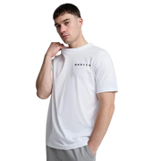 OAKLEY T-krekls Ellipse Bark Metal Tee balts