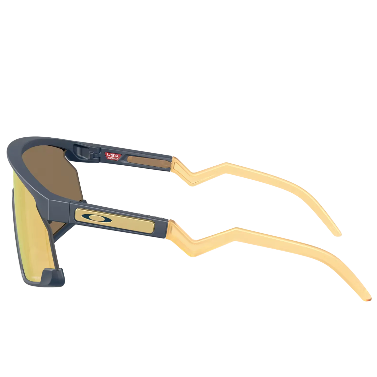 OAKLEY saulesbrilles BXTR matt abyss ar prizm 24K lēcām