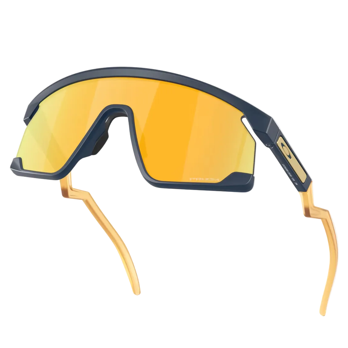 OAKLEY saulesbrilles BXTR matt abyss ar prizm 24K lēcām