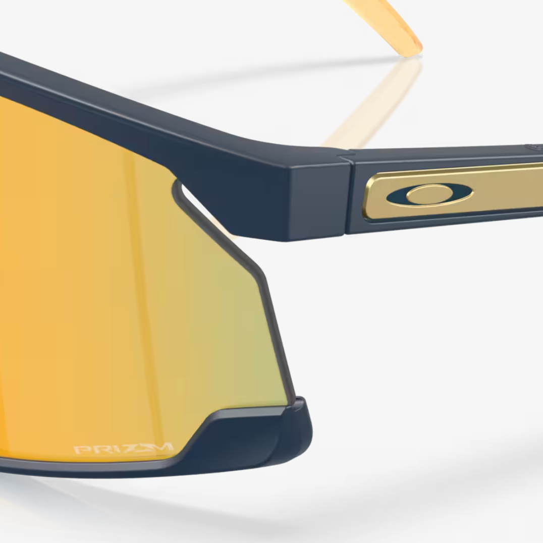 OAKLEY saulesbrilles BXTR matt abyss ar prizm 24K lēcām