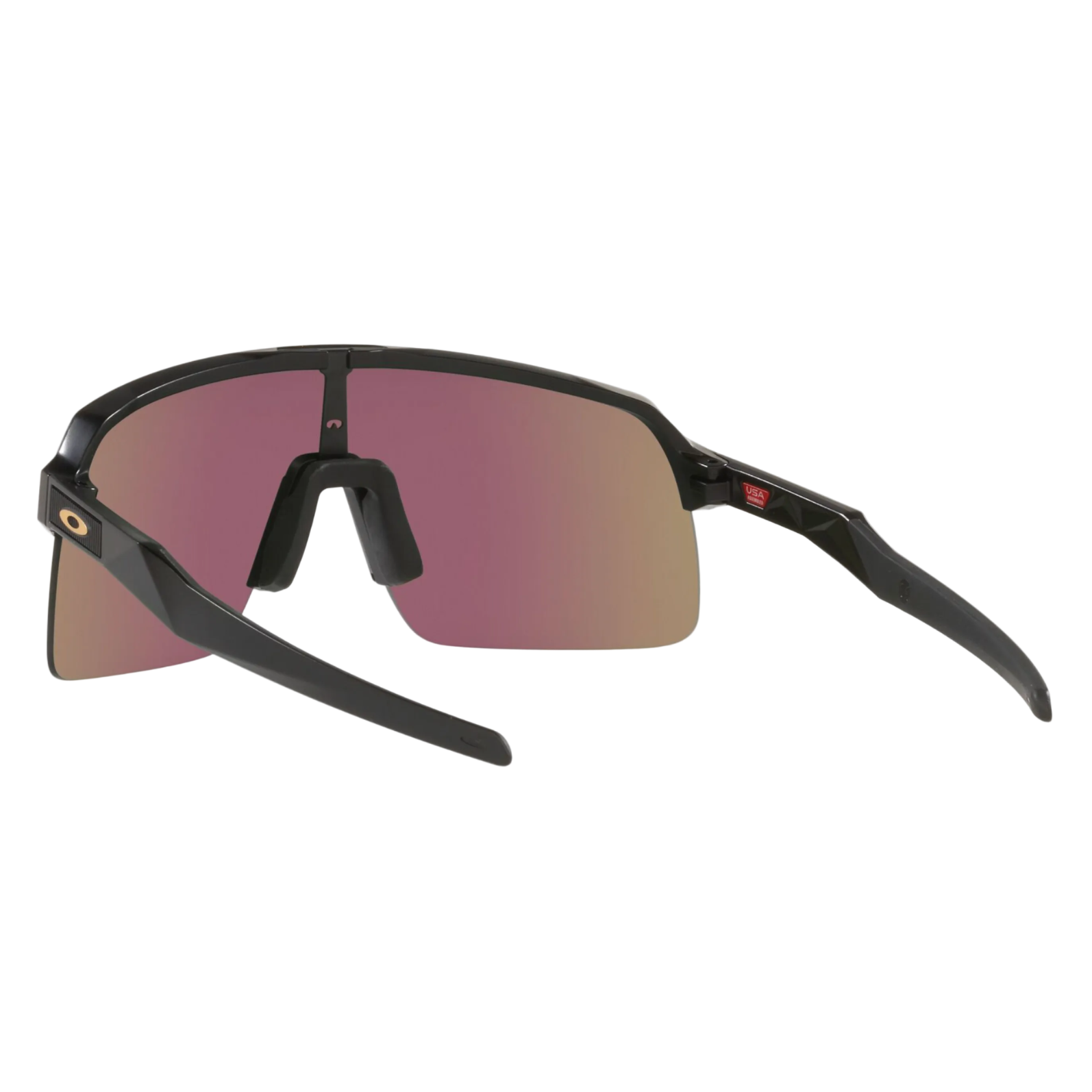 OAKLEY Sonnenbrille Sutro Lite matt schwarz/gold mit Prizm Sapphire