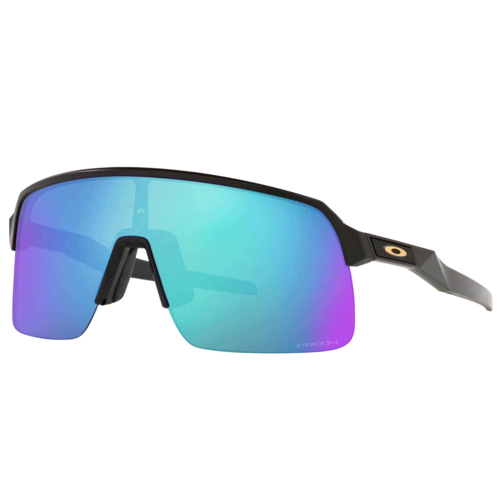 OAKLEY Sonnenbrille Sutro Lite matt schwarz/gold mit Prizm Sapphire