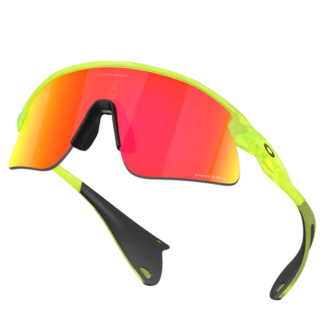 OAKLEY Stunt Devil matētas urāna ar Prizm Ruby saulesbrilles