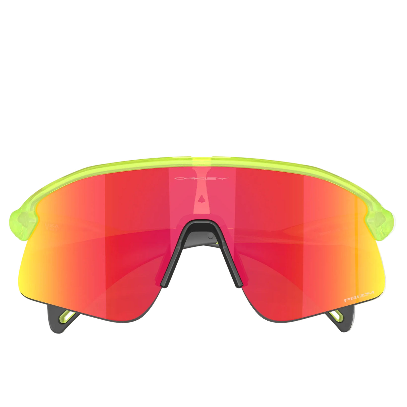 OAKLEY Stunt Devil matētas urāna ar Prizm Ruby saulesbrilles