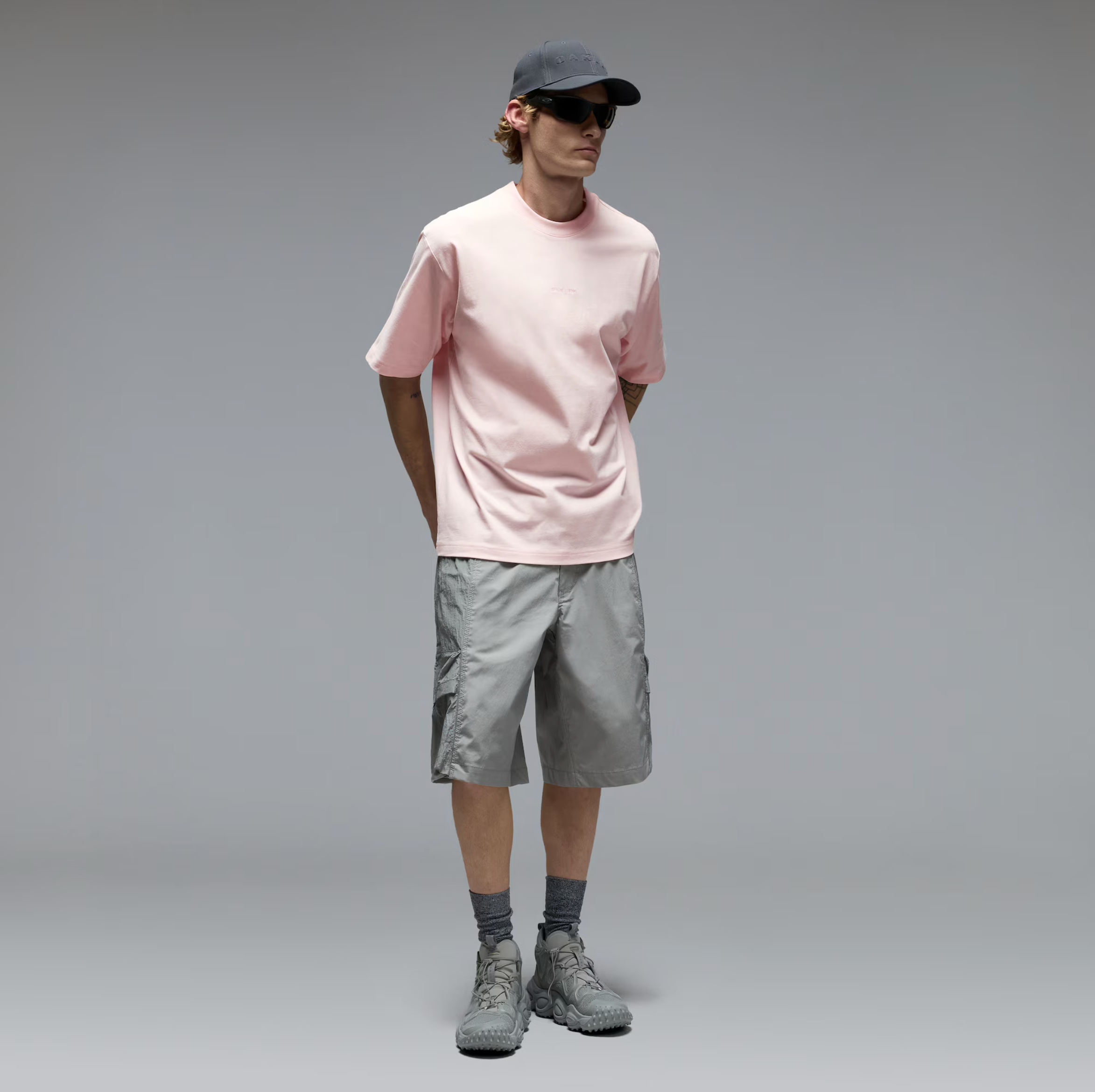 OAKLEY T-shirt Soho Gen SS faded pink