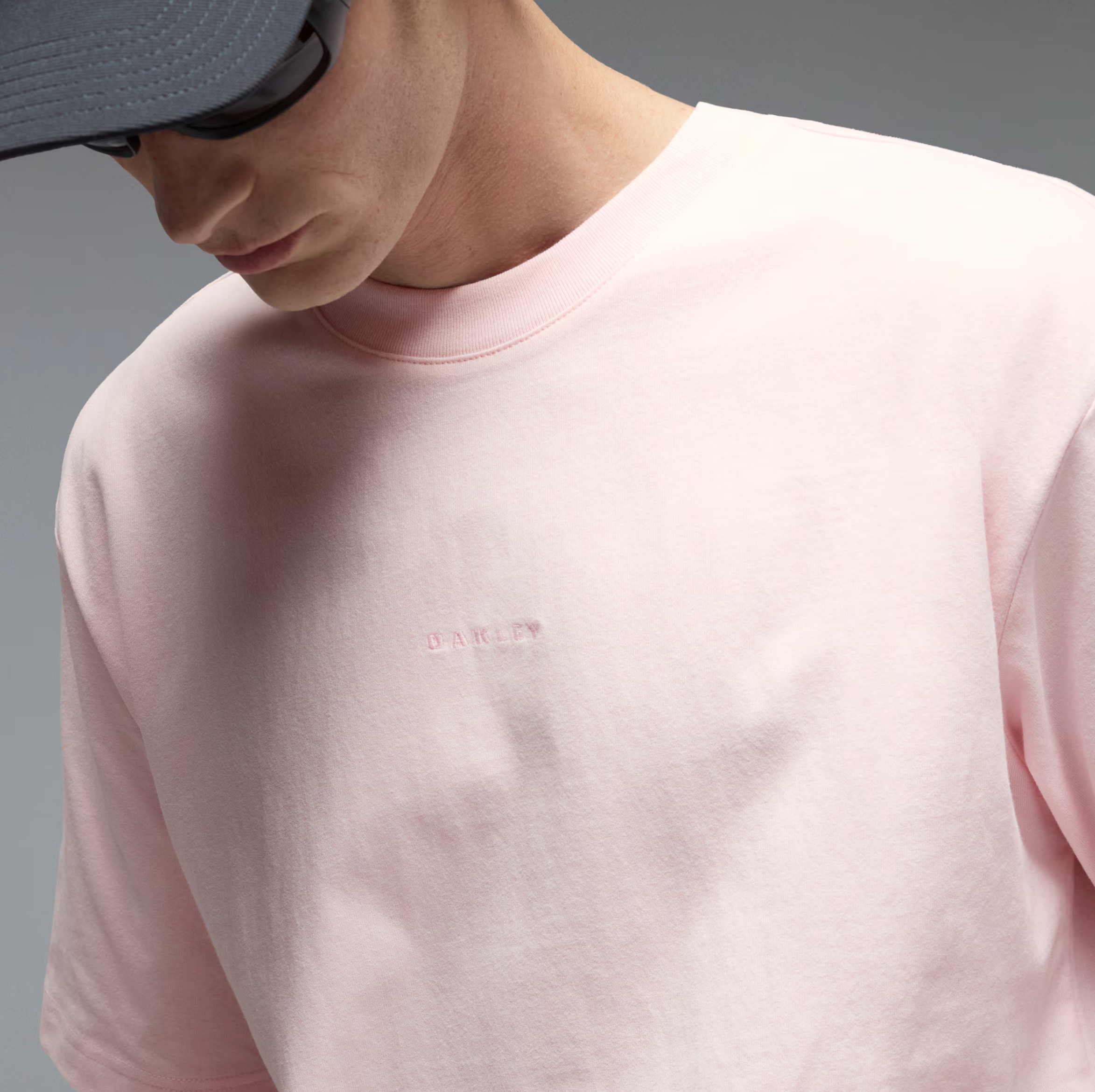 OAKLEY T-shirt Soho Gen SS faded pink