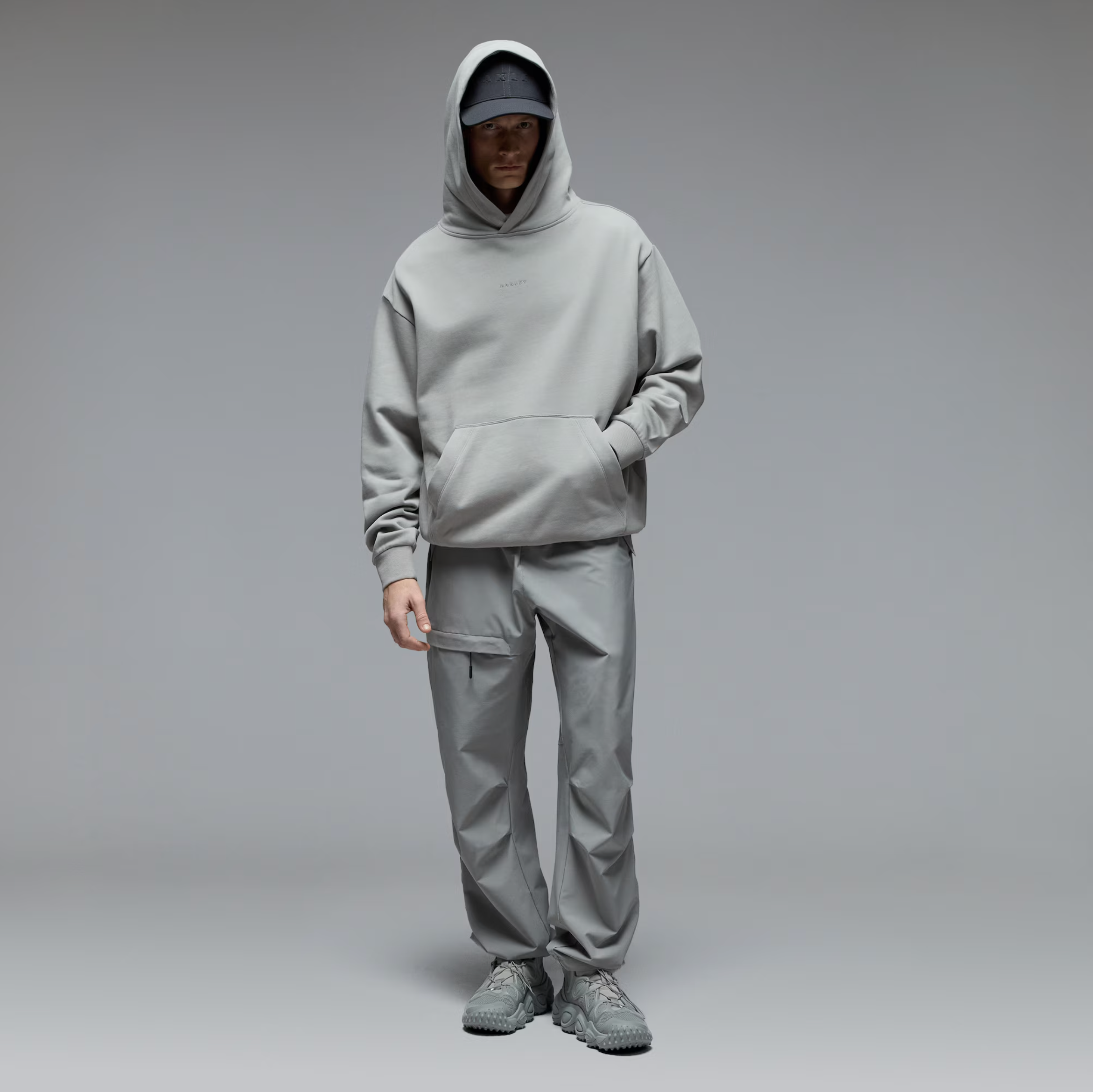 OAKLEY Sandboard Hoodie cementgrijs jas met capuchon
