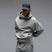 OAKLEY Sandboard Hoodie cementgrijs jas met capuchon