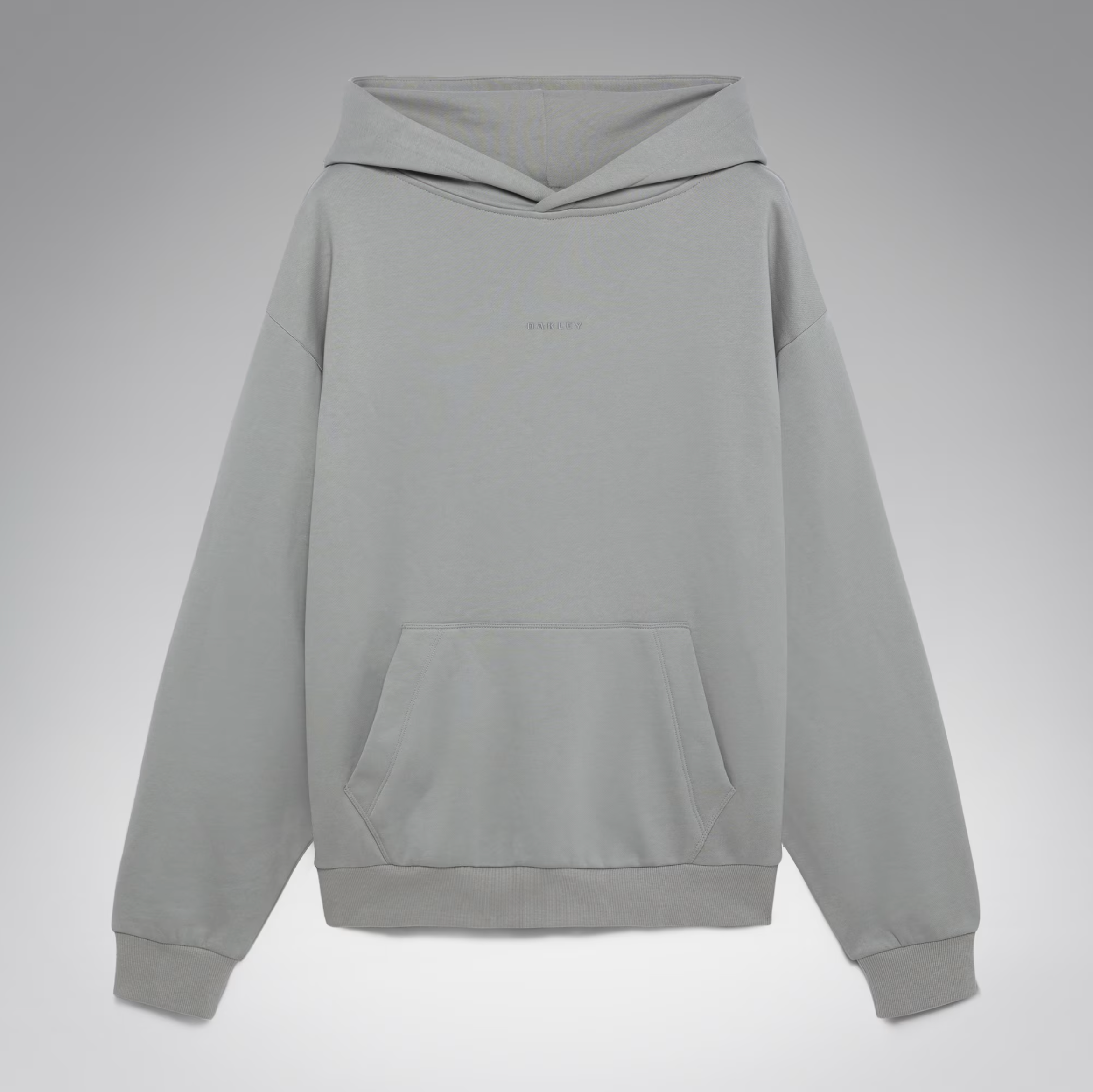 OAKLEY Sandboard Hoodie cementgrijs jas met capuchon