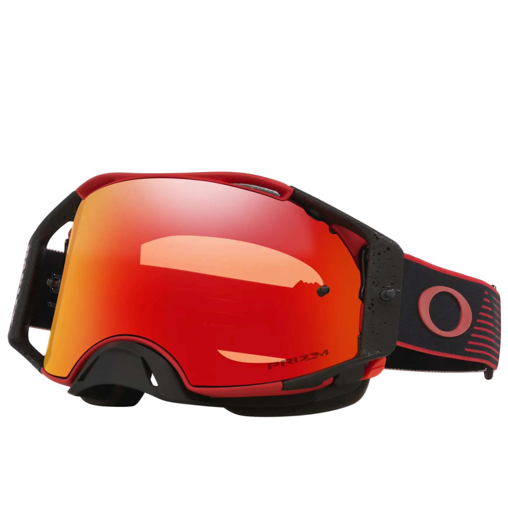 OAKLEY MX goggles Airbrake red motion w/prizm torch