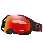 OAKLEY MX goggles Airbrake red motion w/prizm torch