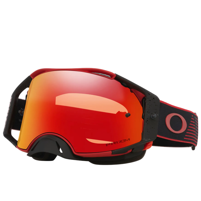 OAKLEY MX aizsargbrilles Airbrake red motion ar Prizm Torch lēcām