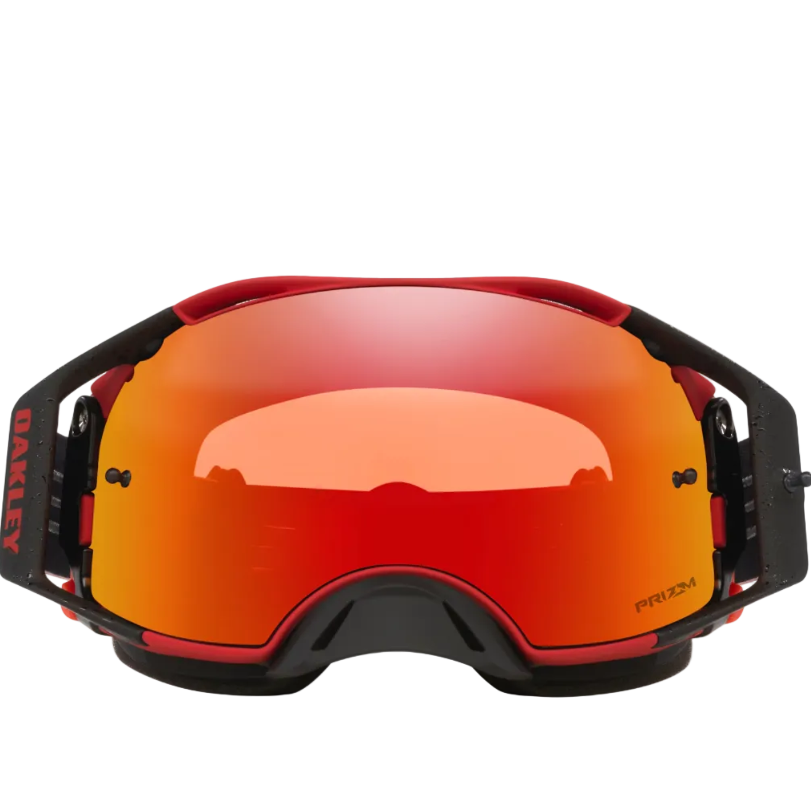 OAKLEY MX goggles Airbrake red motion w/prizm torch