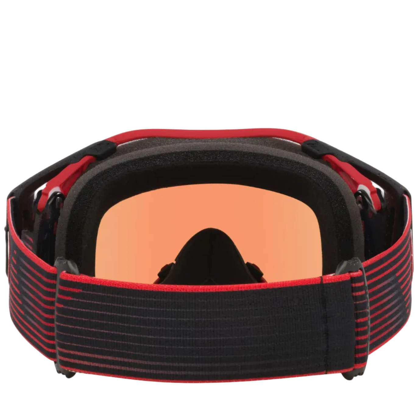 OAKLEY MX goggles Airbrake red motion w/prizm torch
