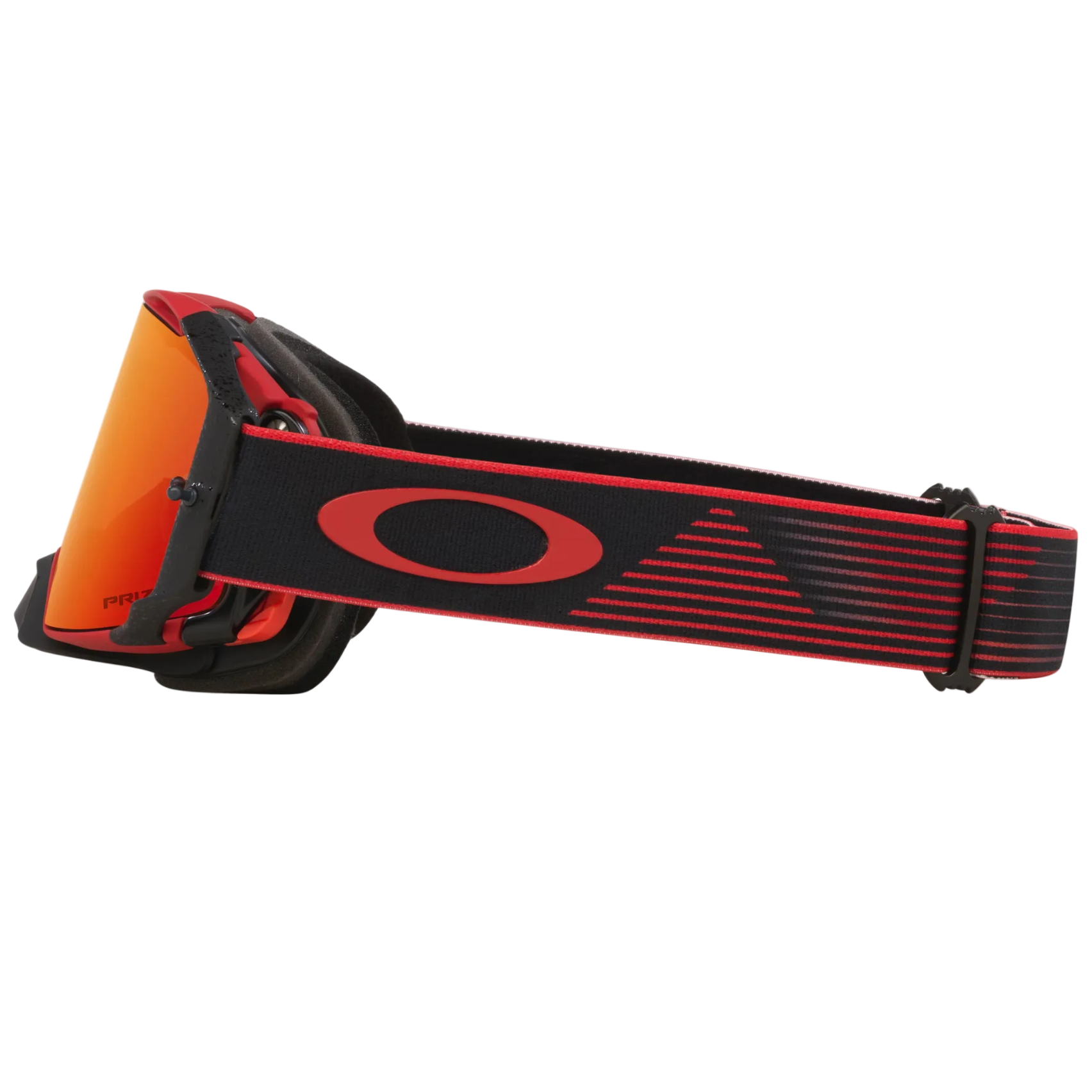 OAKLEY MX goggles Airbrake red motion w/prizm torch