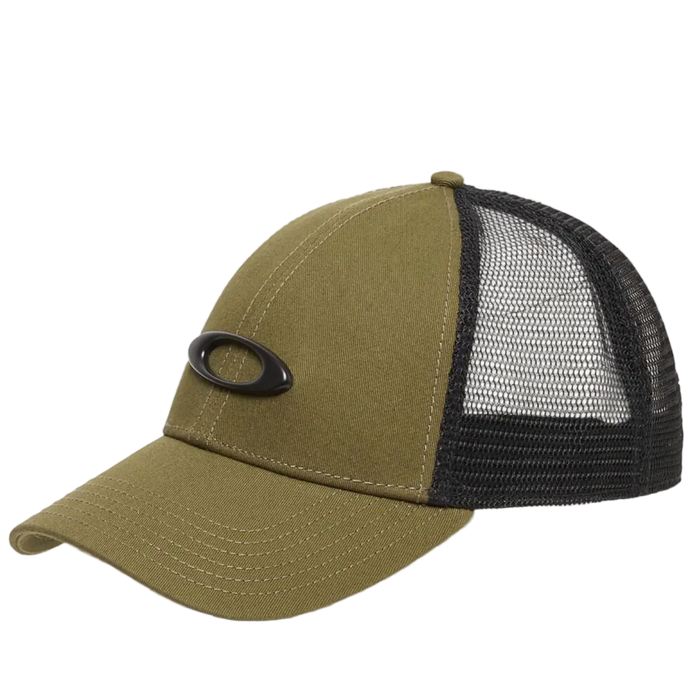 OAKLEY cepure Trucker Ellipse armijas zaļā krāsā
