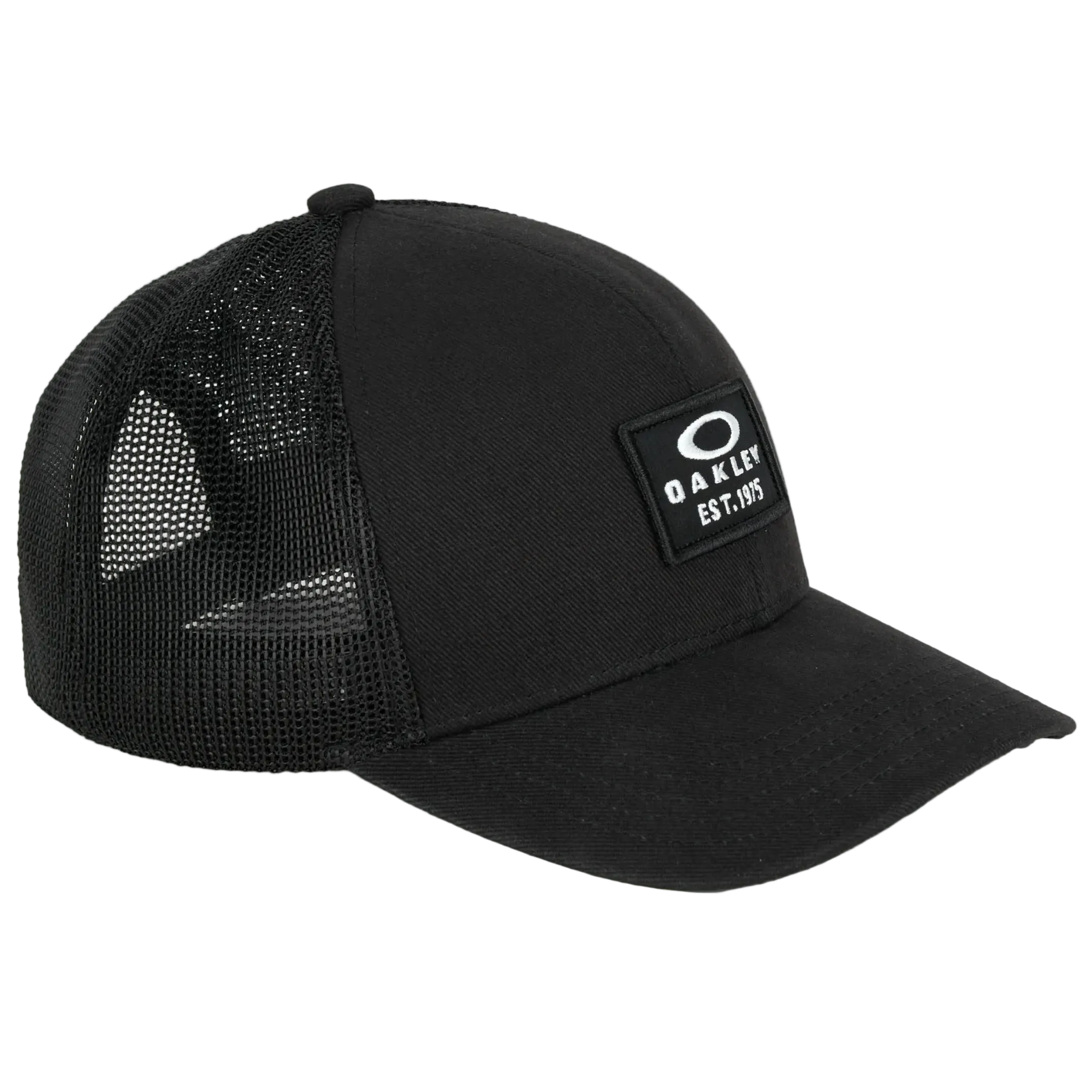 OAKLEY cepure Patch Trucker blackout