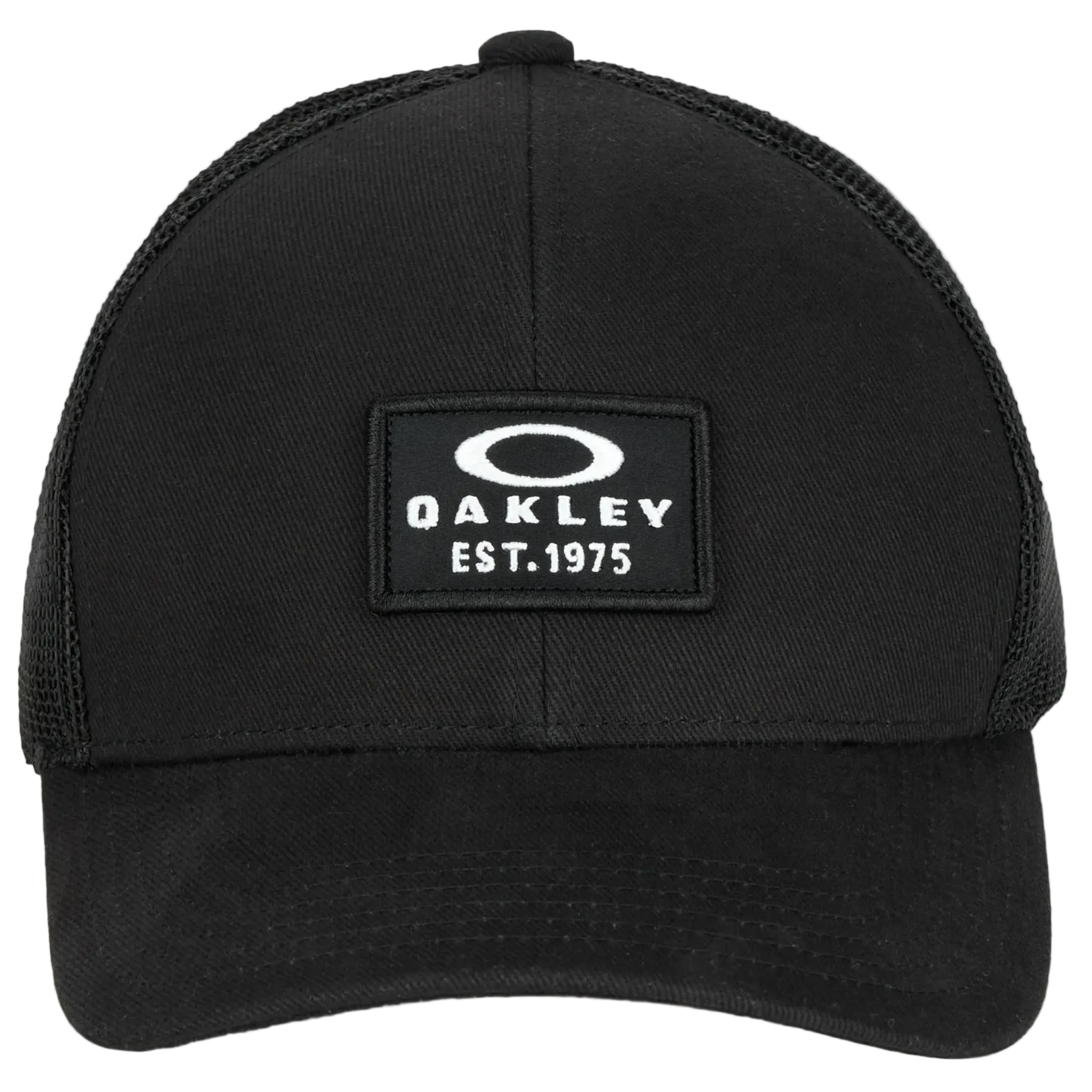 OAKLEY cepure Patch Trucker blackout
