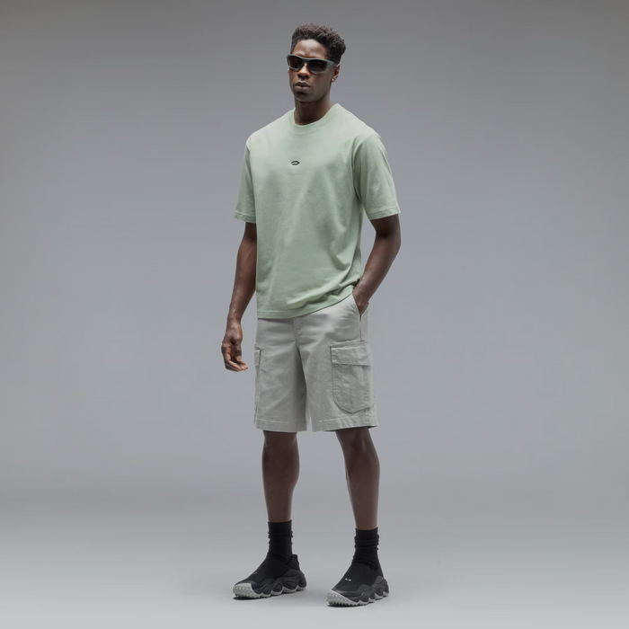 OAKLEY T-krekls Metal Rise Tee izbalējusi zaļa krāsa