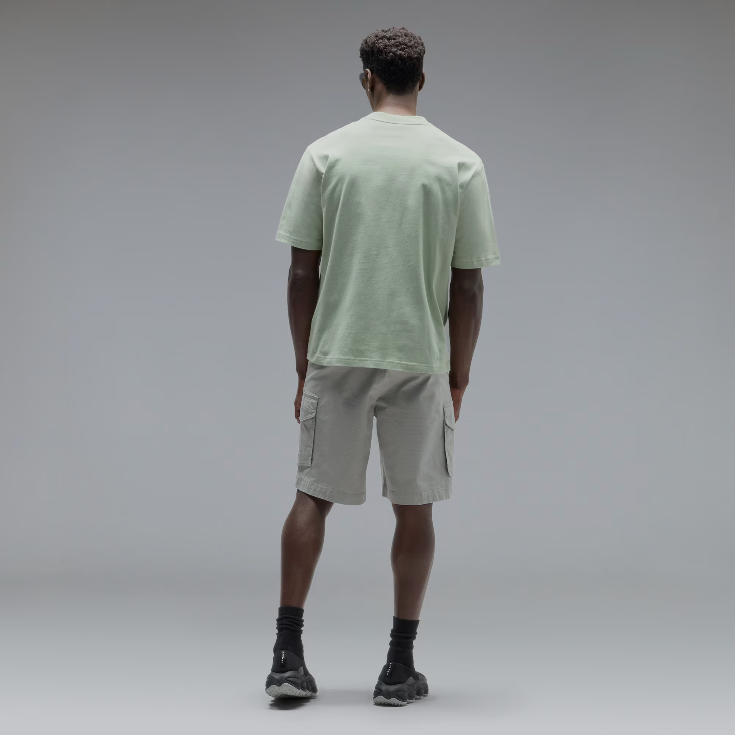 OAKLEY T-shirt Metal Rise Tee faded green