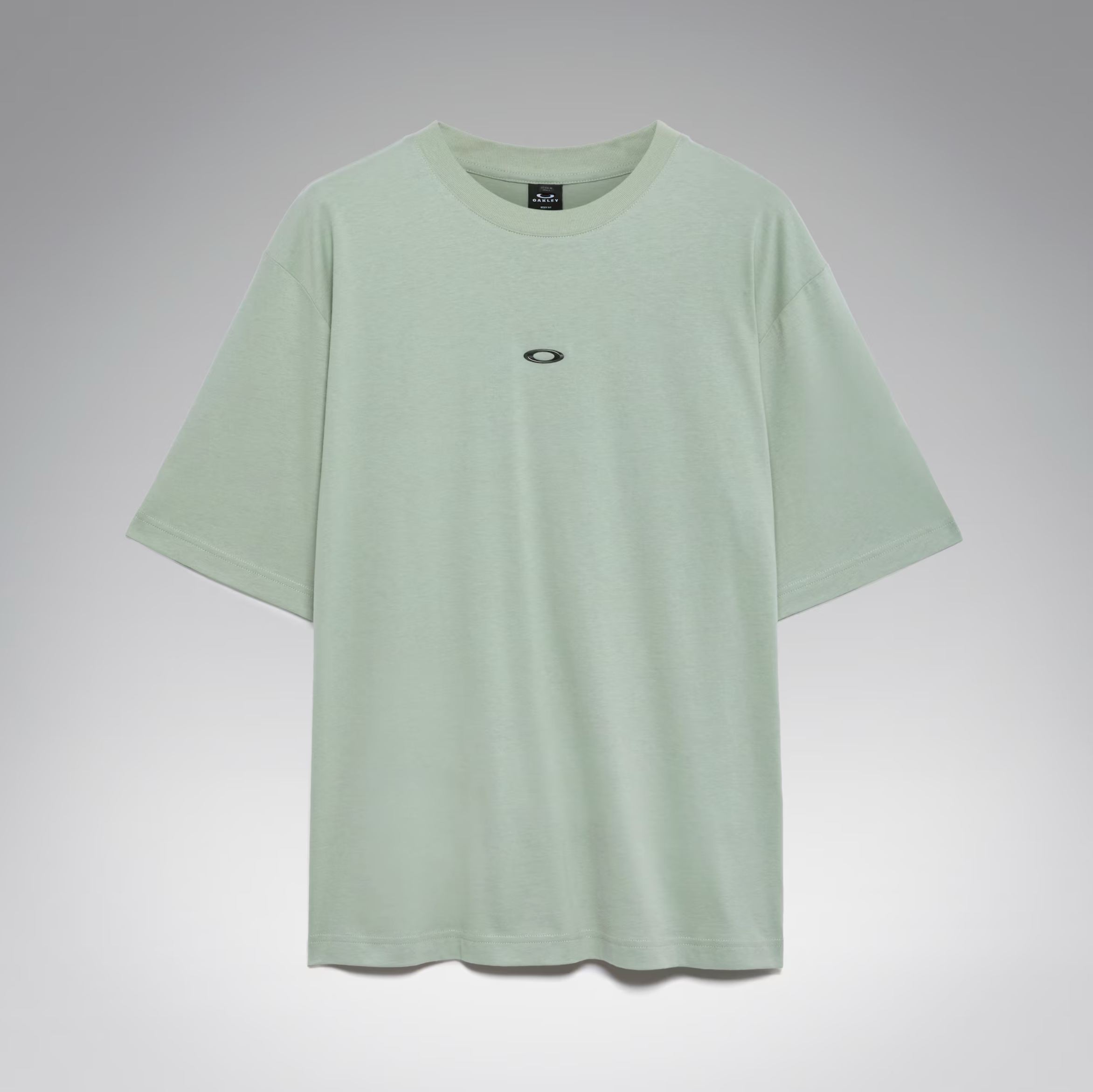 OAKLEY T-shirt Metal Rise Tee faded green