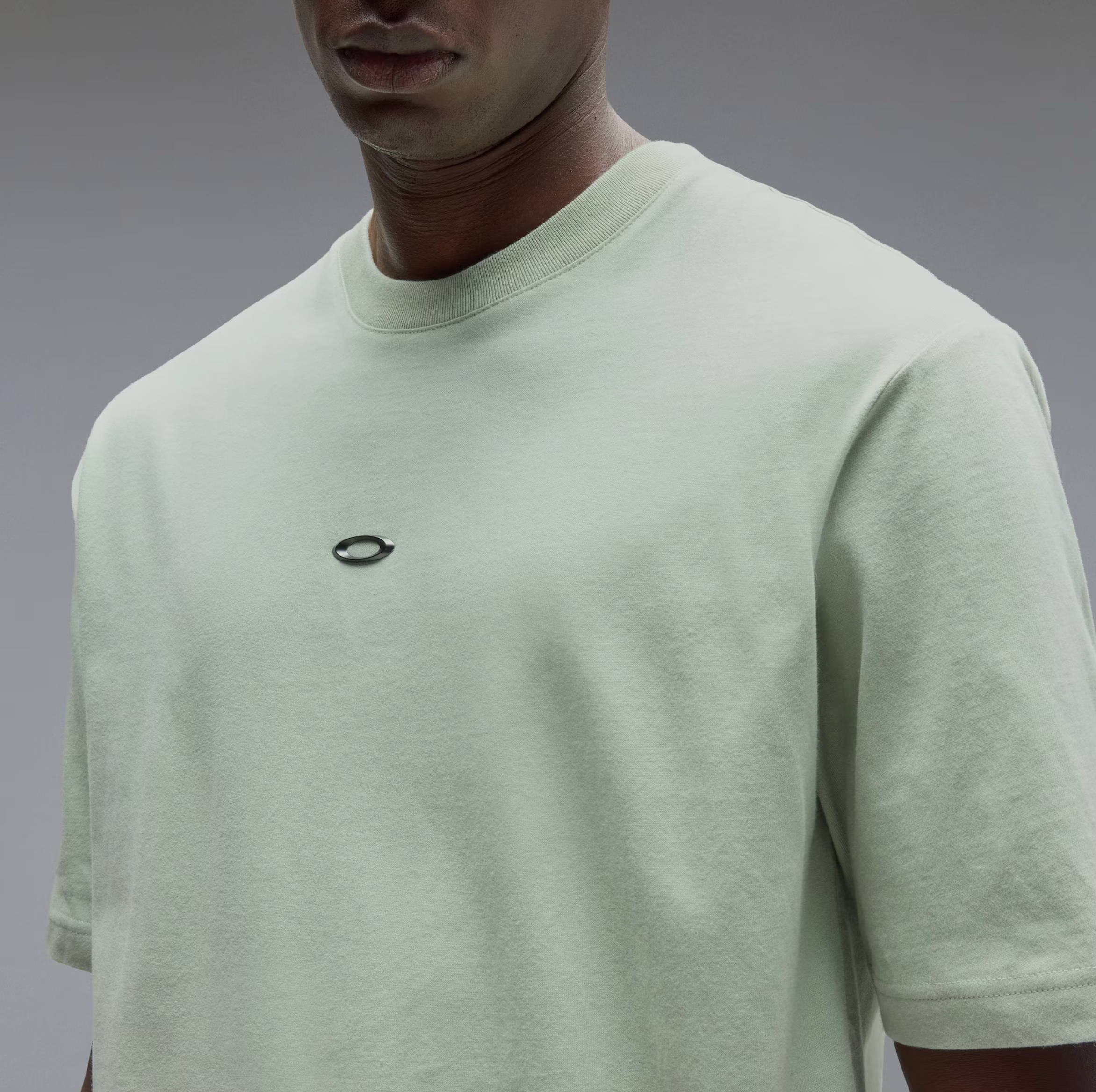 OAKLEY T-shirt Metal Rise Tee faded green