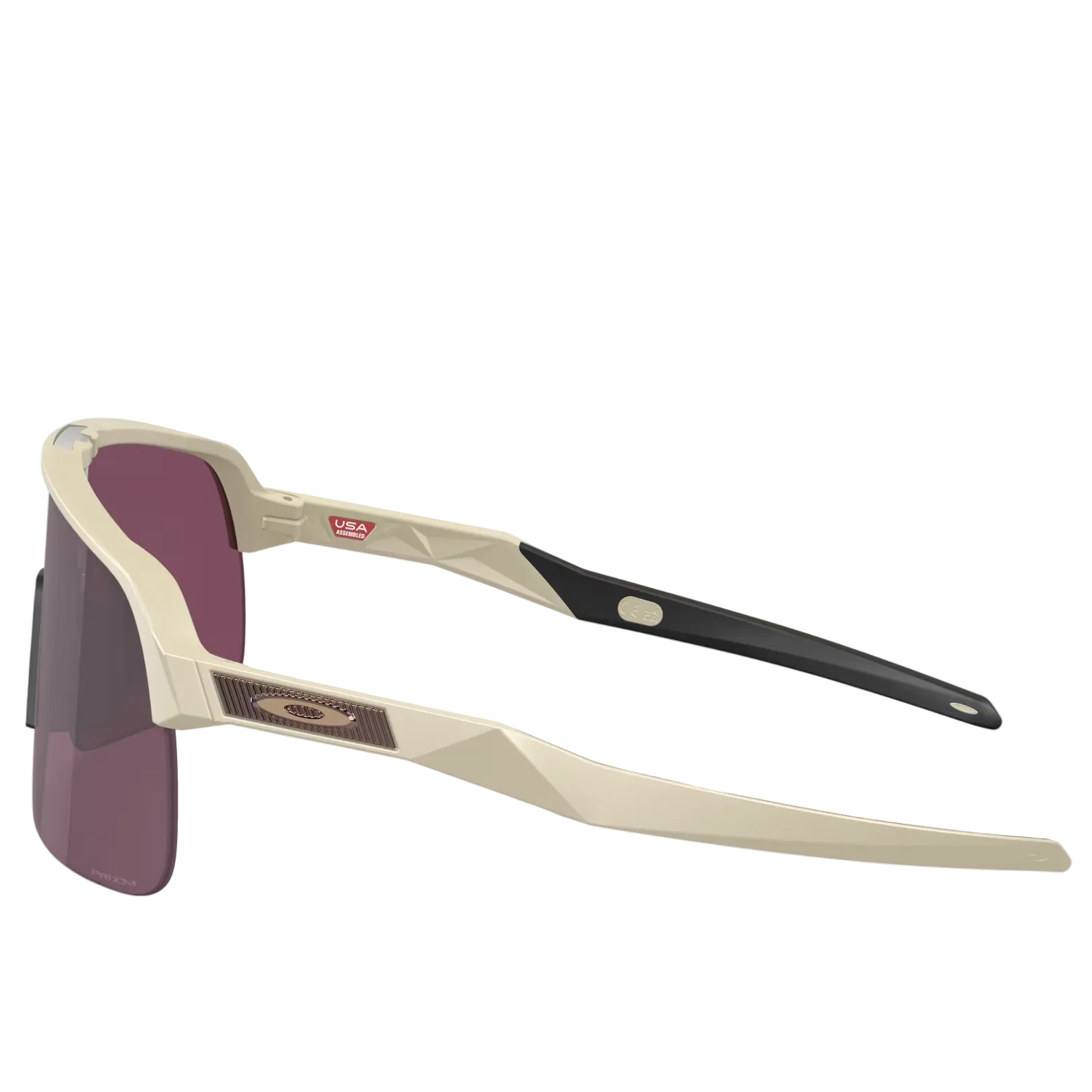 OAKLEY saulesbrilles Sutro Lite matētas smilšu krāsas ar Prizm Road melnajām lēcām