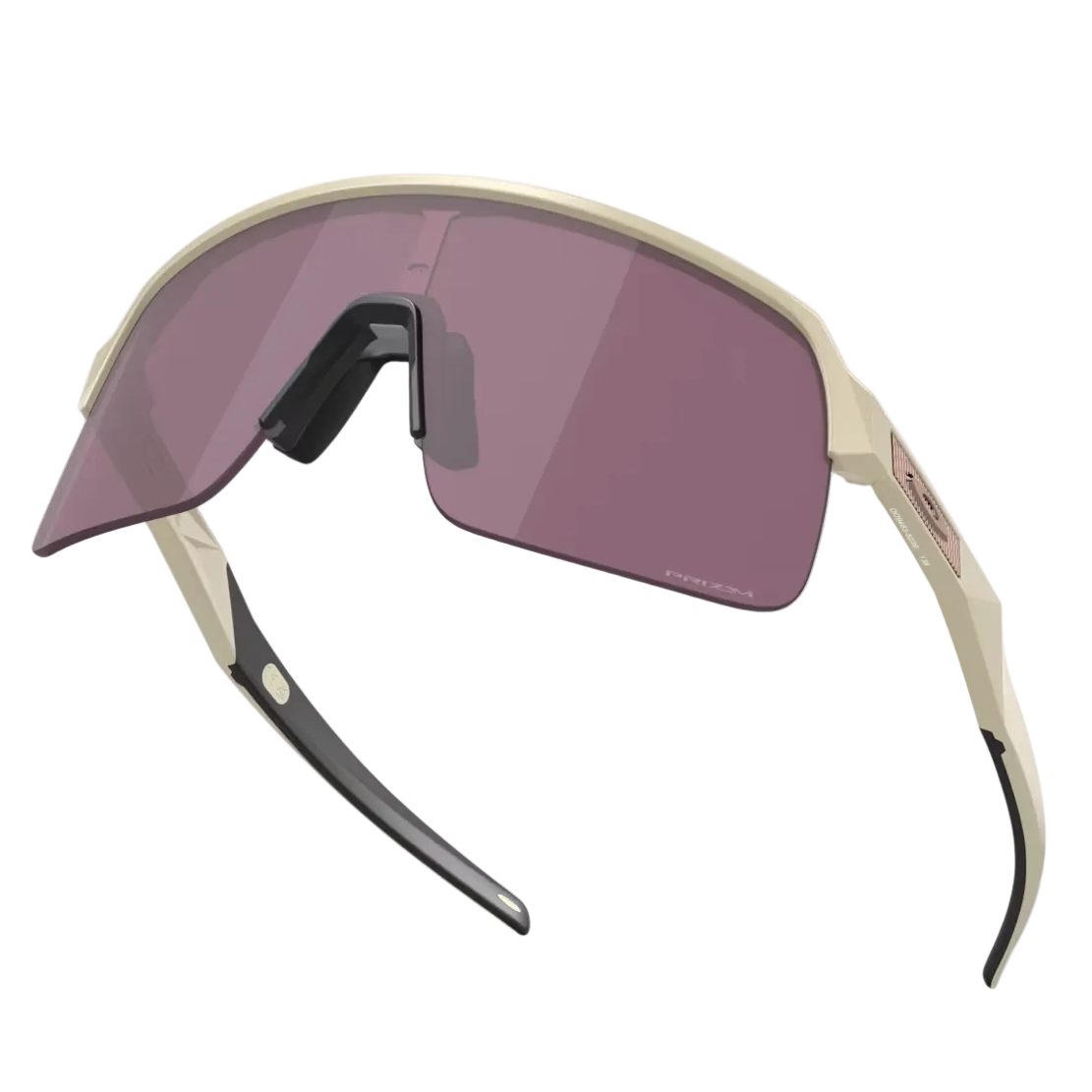 OAKLEY saulesbrilles Sutro Lite matētas smilšu krāsas ar Prizm Road melnajām lēcām