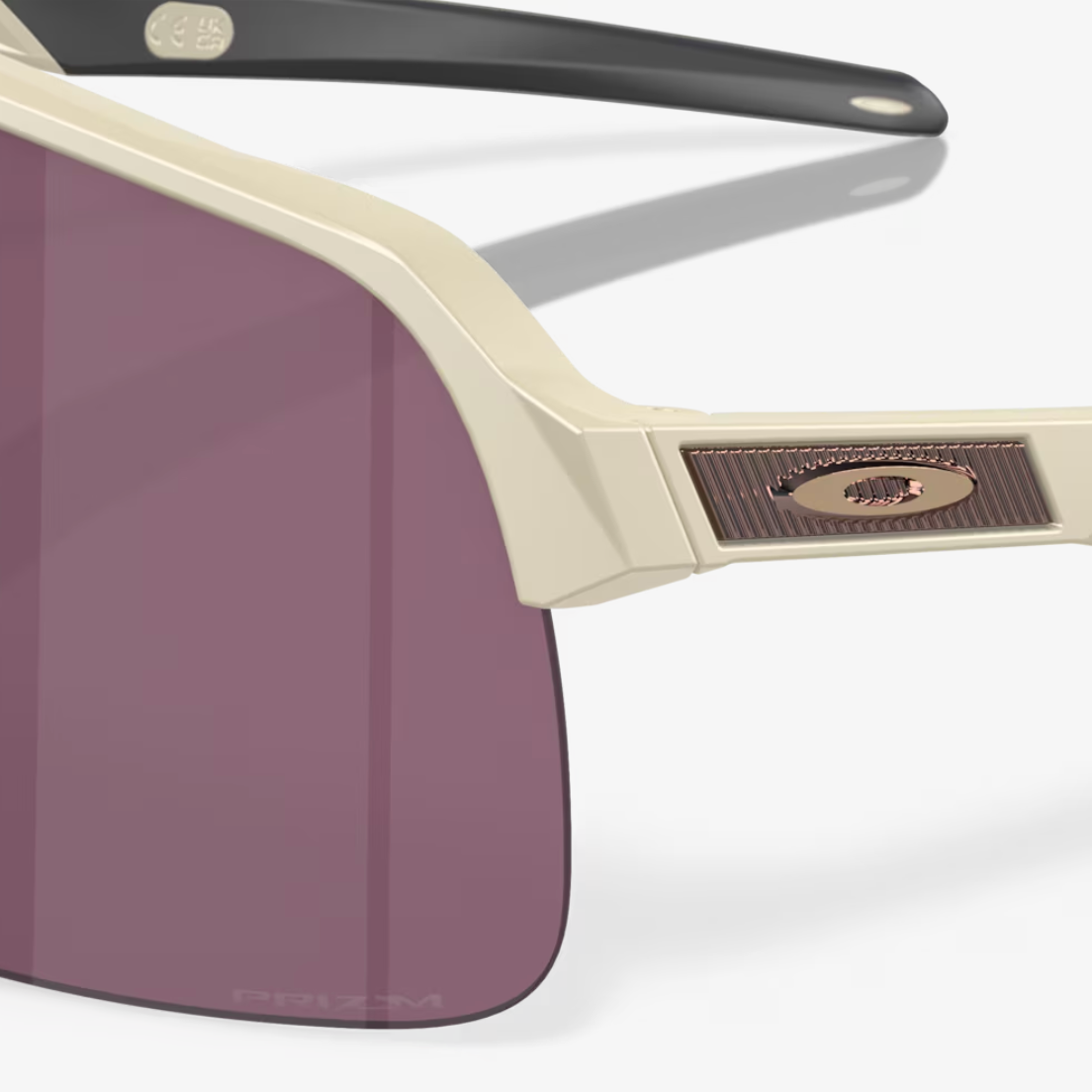 OAKLEY saulesbrilles Sutro Lite matētas smilšu krāsas ar Prizm Road melnajām lēcām