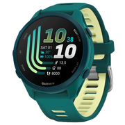 GARMIN Forerunner 170 43mm Music GPS WiFi teal green/citron yellow