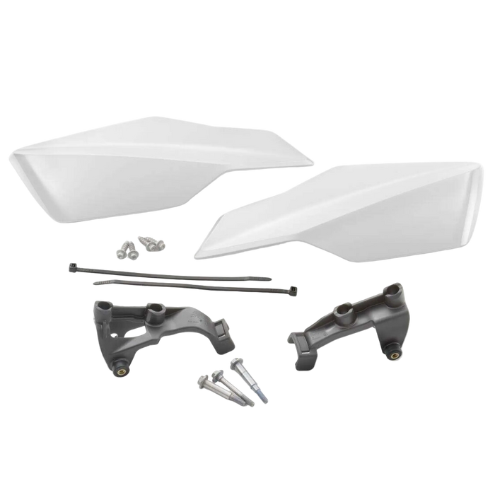 HUSQVARNA handguard kit Husqvarna for Braktec white