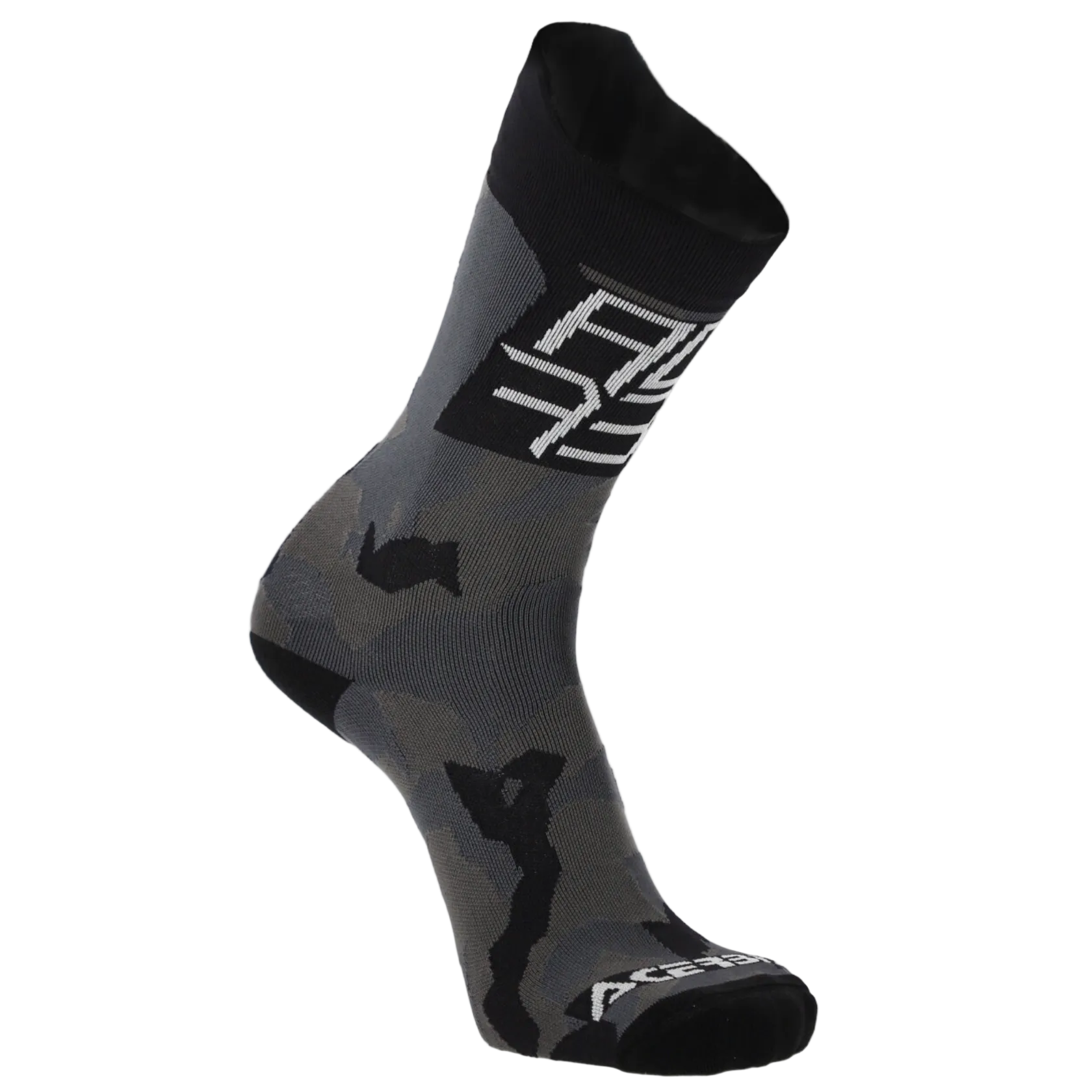 ACERBIS zeķes MTB Track black/grey
