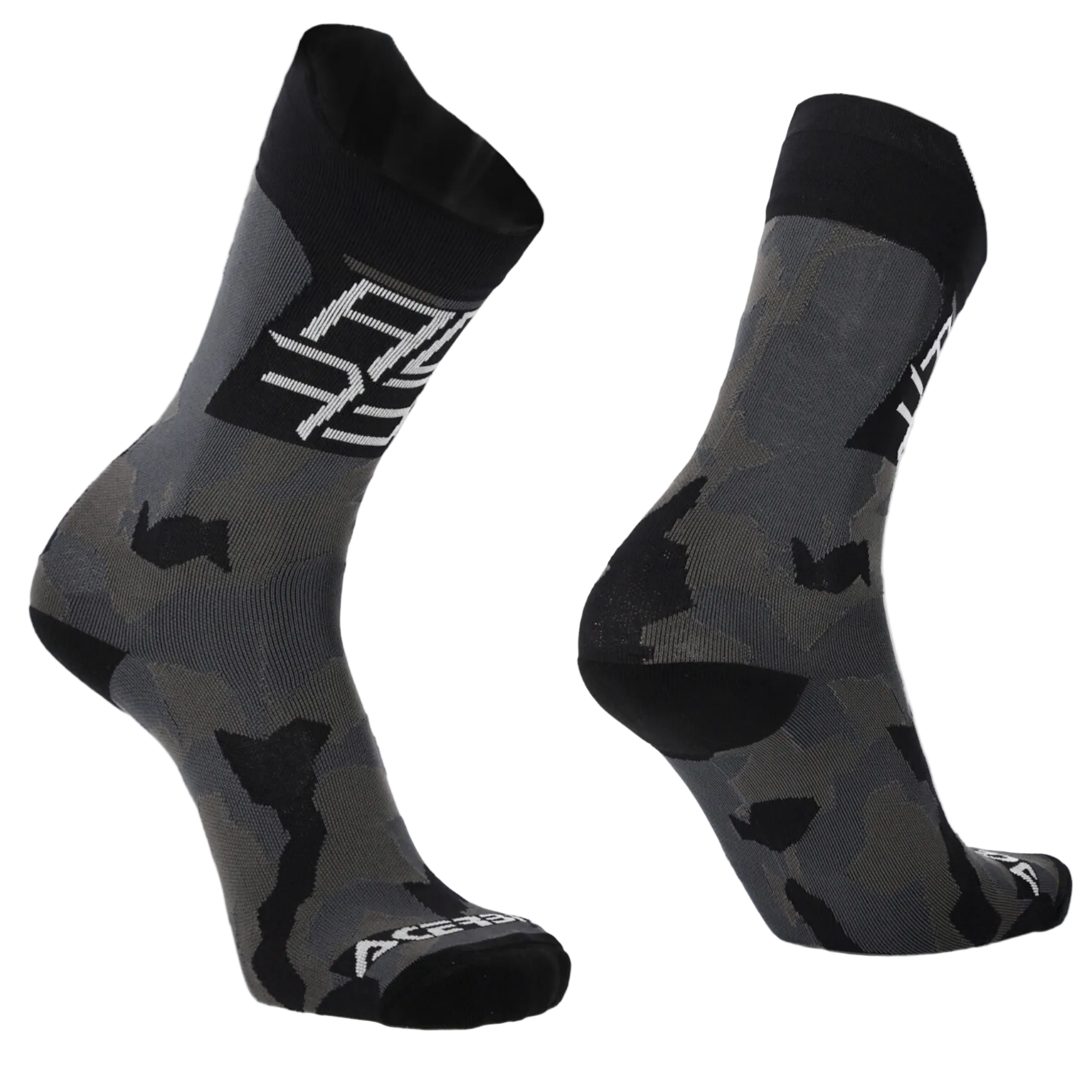 ACERBIS zeķes MTB Track black/grey